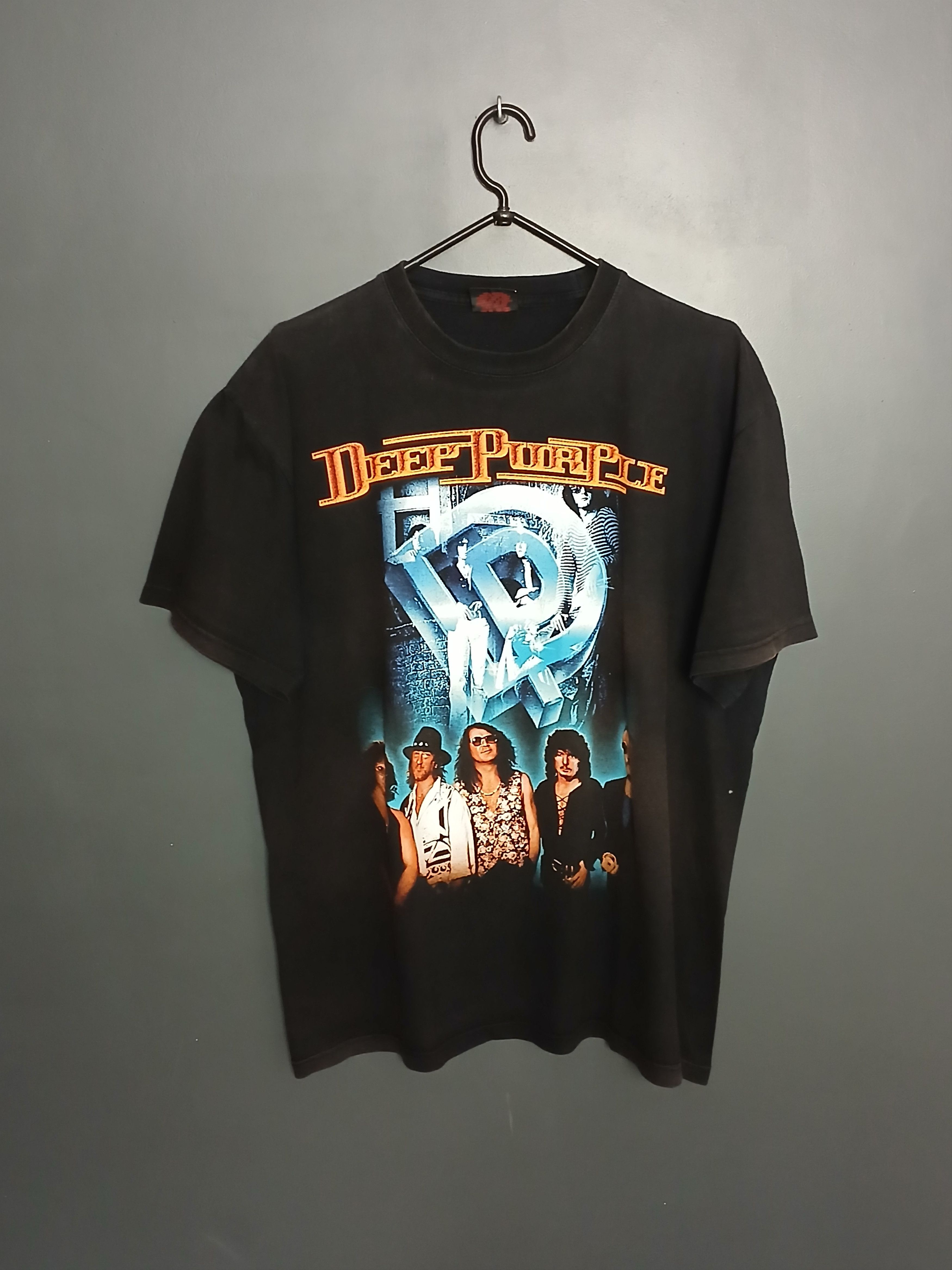Band Tees Deep Purple T-Shirt Size US XL / EU 56 / 4 - 1 Thumbnail