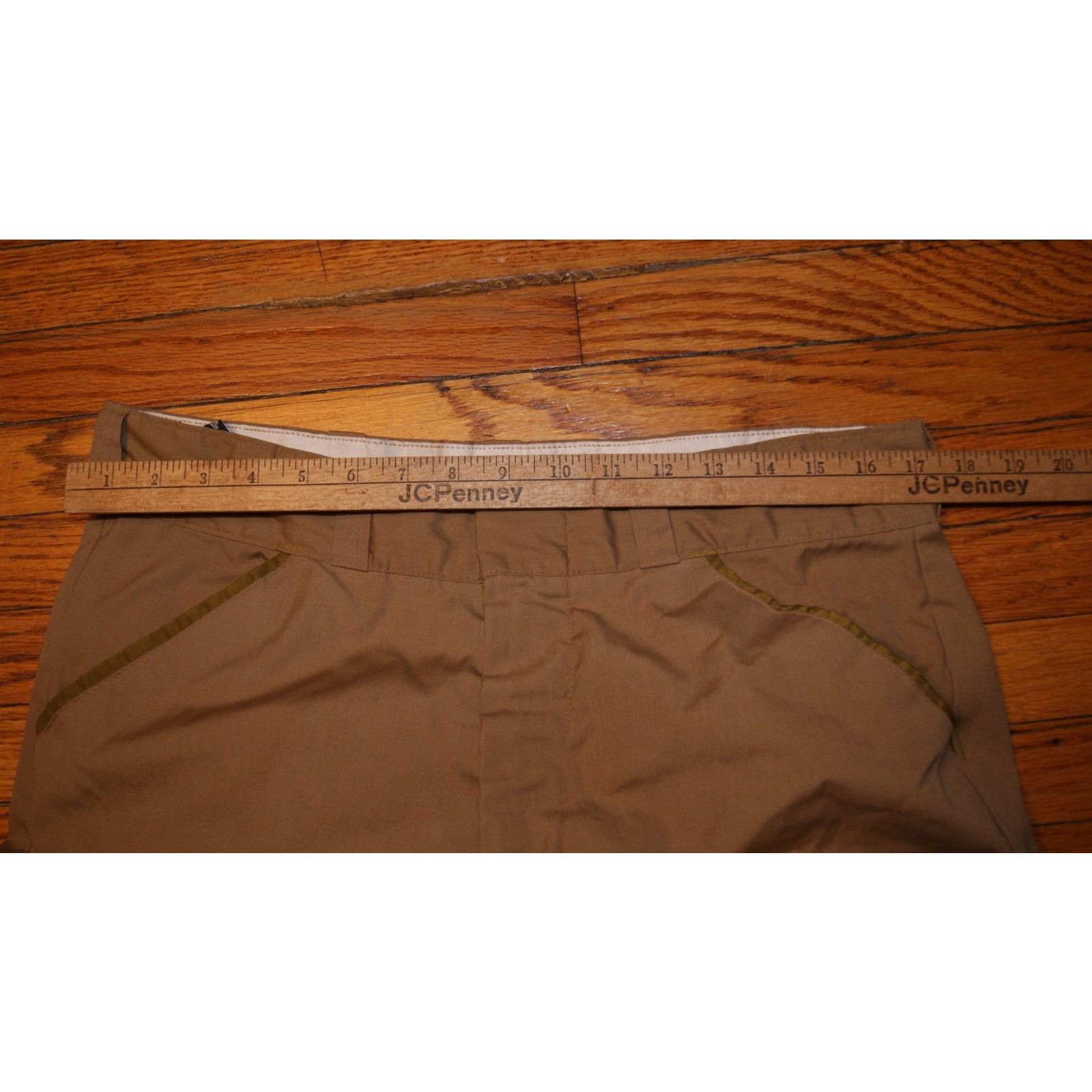 Vintage VTG Mens 35x30 Brush Briar Canvas Hunting Pants Size US 35 - 4 Thumbnail