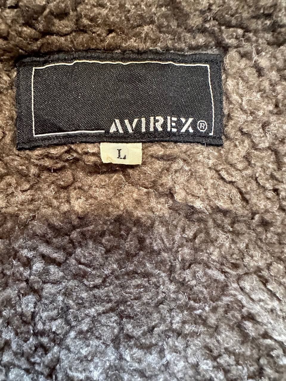 Avirex Vintage Avirex Shearling Leather Clasp Jacket Size US M / EU 48-50 / 2 - 15 Thumbnail