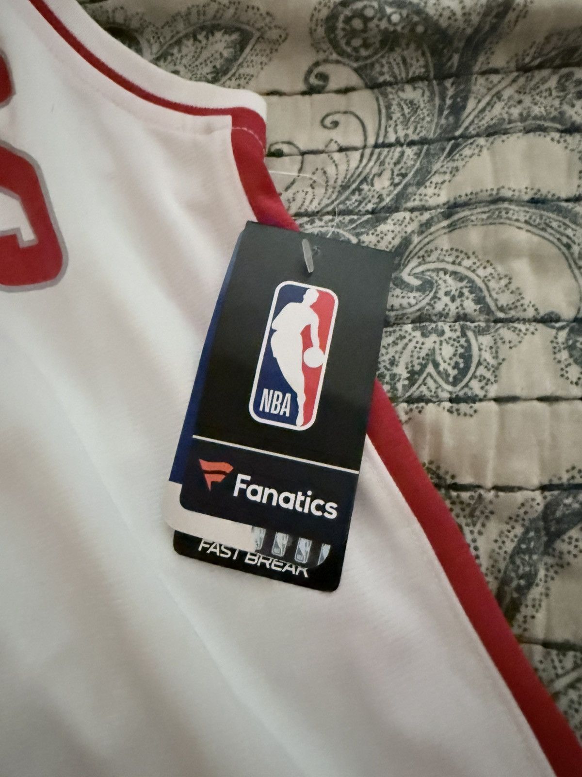 Other James Harden Rockets #13 Jersey Small White NWT Fanatics Size US S / EU 44-46 / 1 - 3 Thumbnail