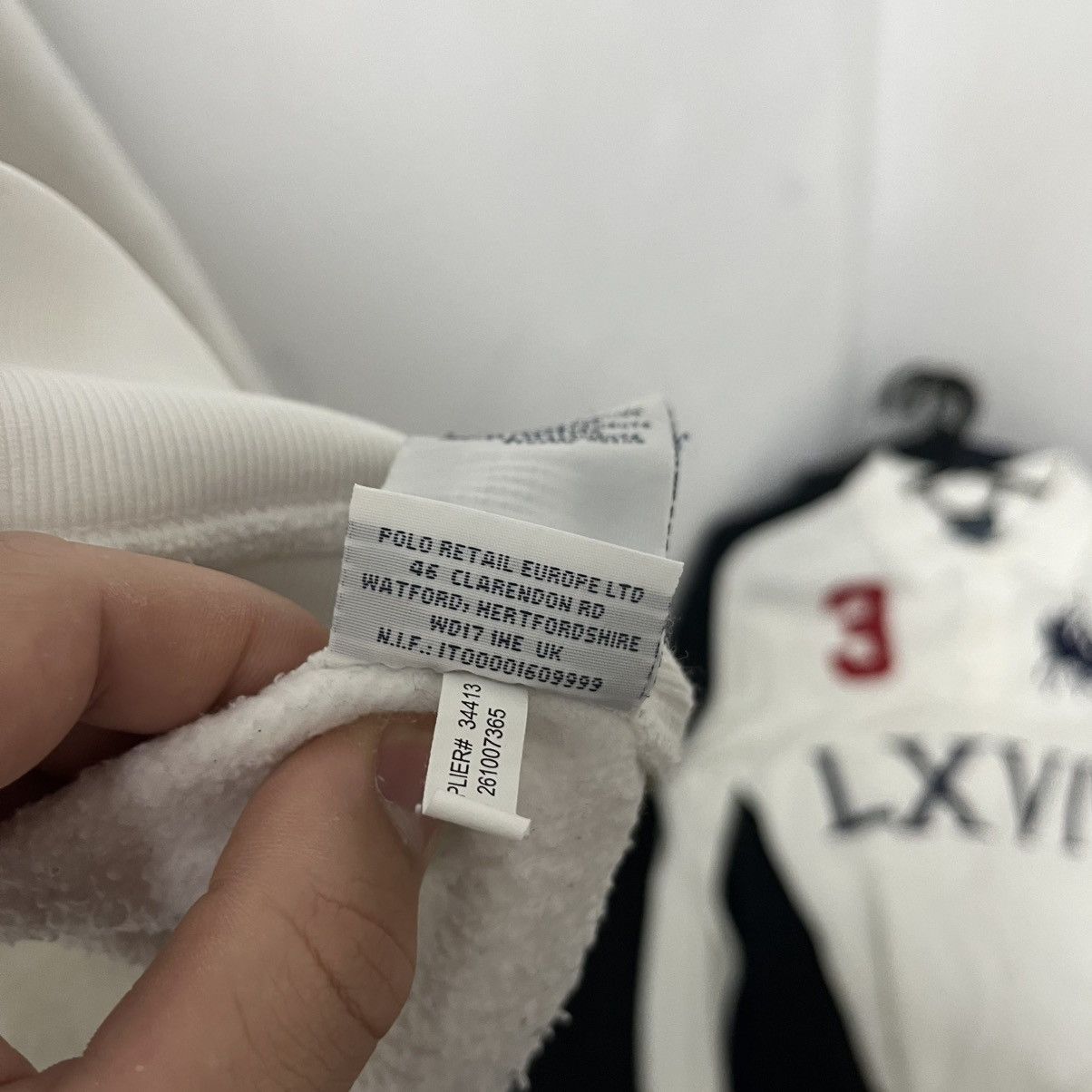 Polo Ralph Lauren Polo Ralph Lauren New York Hoodie #3 Big Pony PRL Y2K Rare Size US XL / EU 56 / 4 - 13 Thumbnail