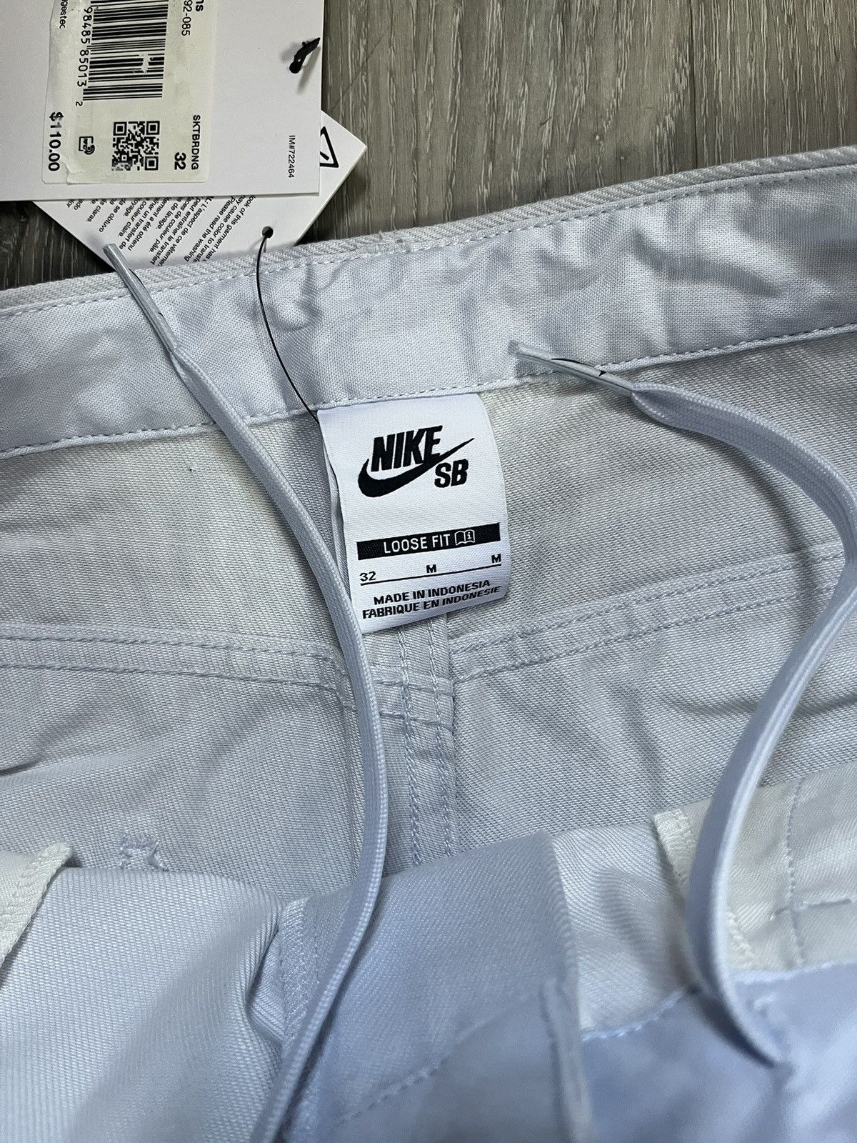 Nike SB Nike SB Loose Fit Skate Pant Size US 32 / EU 48 - 8 Thumbnail