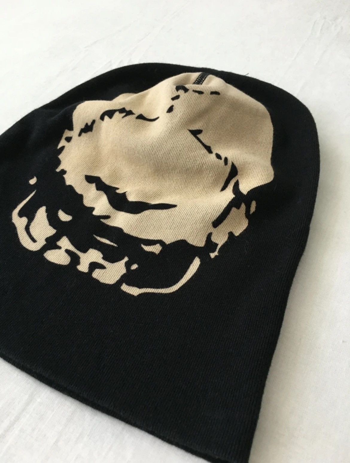 Hysteric Glamour ARCHIVE Vintage Hysteric Glamour Skull Balaclava Beanie Hat Size ONE SIZE - 5 Thumbnail