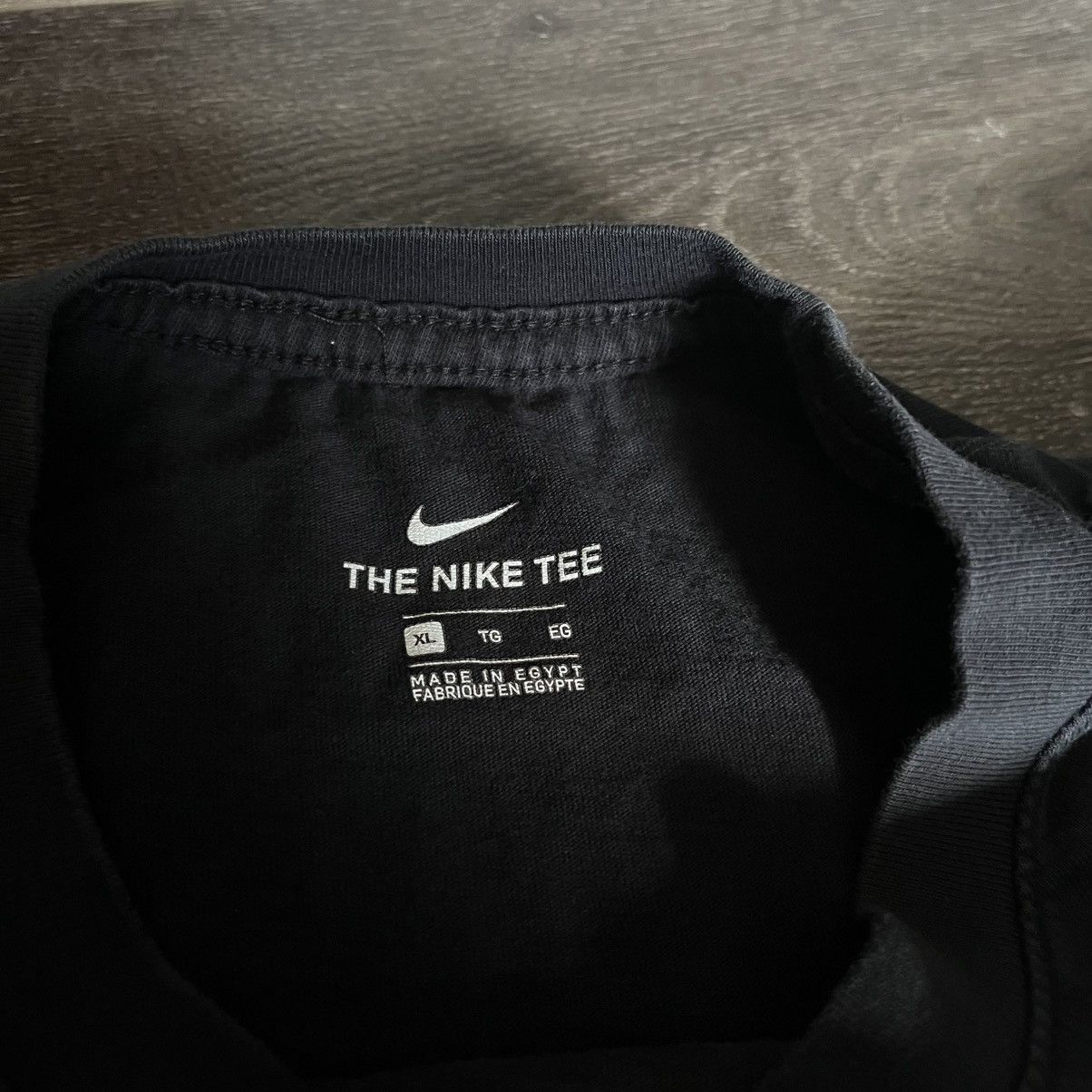 Nike × Vintage Nike Sportswear Women’s Recreation Club Hand Ladies T Shirt Size XL / US 12-14 / IT 48-50 - 4 Thumbnail