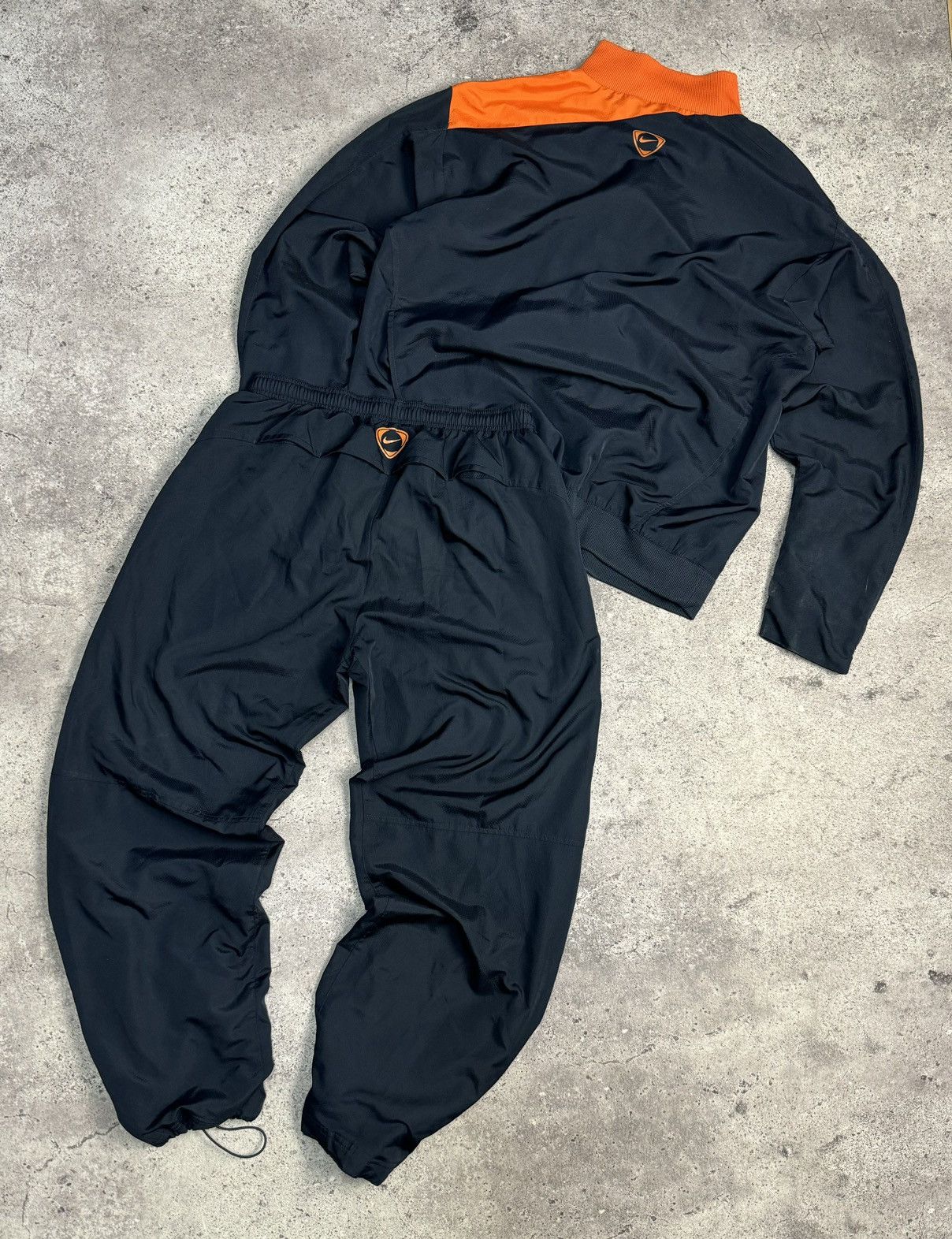 Adidas × Vintage Vintage 3v1 Nike Netherland Track nylon Suit Size XL Size 42R - 16 Thumbnail