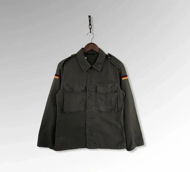 Vintage Vintage Military Fashion Jacket Size US M / EU 48-50 / 2 - 1 Thumbnail