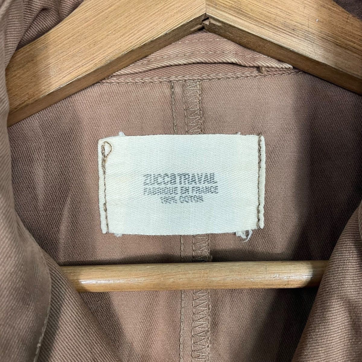 Zucca Zucca Travail Double Breasted Cotton Jacket Size US XS / EU 42 / 0 - 15 Thumbnail