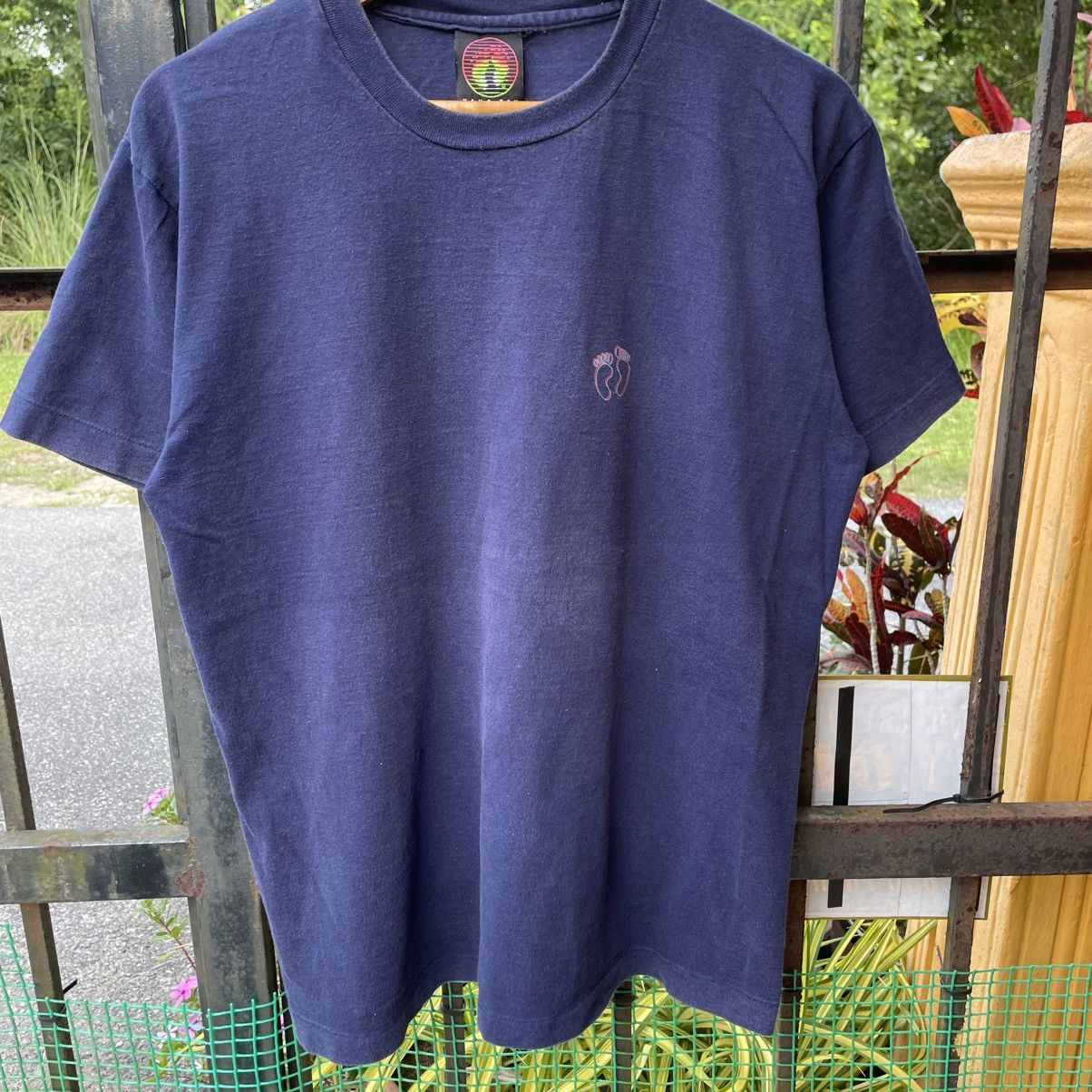Hang Ten 🔥Vintage 90s Hang Ten Wave Thrasher Big Logo Surfing Tee Size US L / EU 52-54 / 3 - 6 Thumbnail