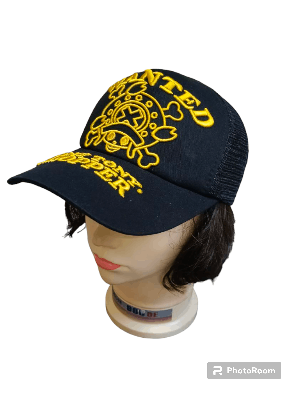Anime WANTED ONE PIECE EMBROIDED HAT Size ONE SIZE - 1 Thumbnail