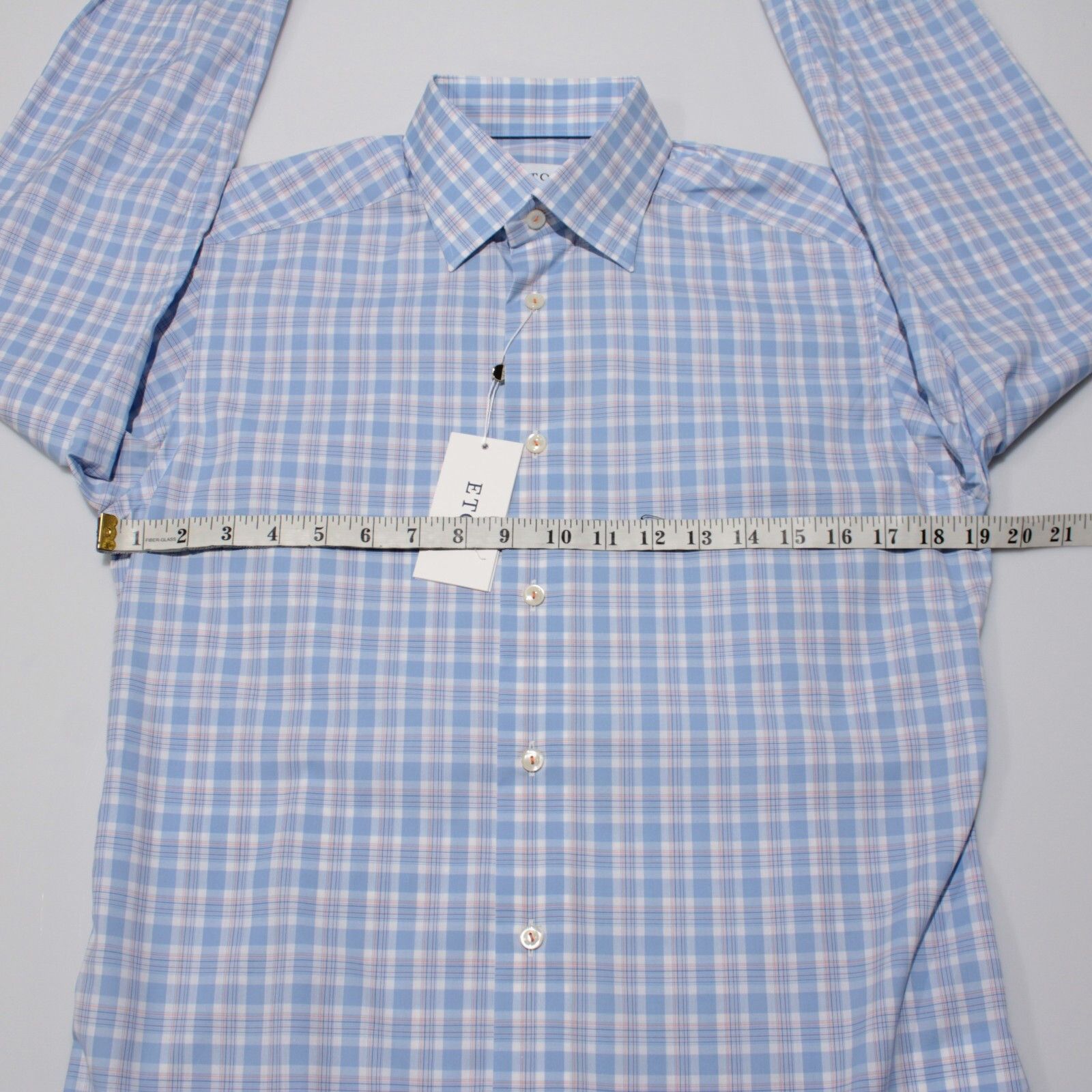 Eton Eton New with tags Shirt Size S US In Blue Size US S / EU 44-46 / 1 - 4 Thumbnail