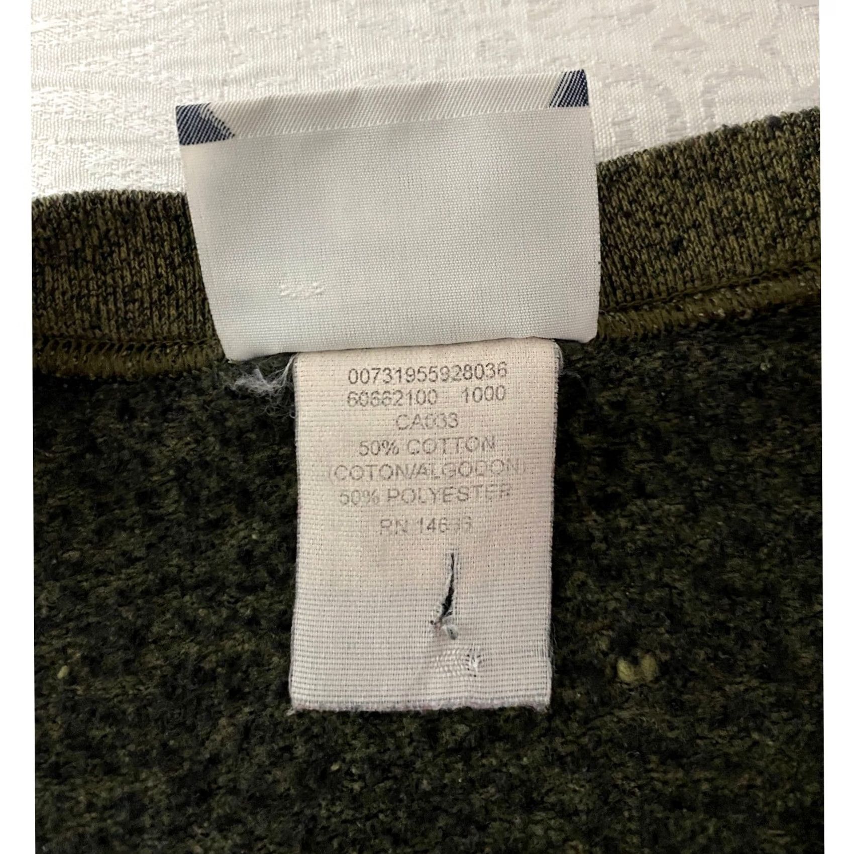 Lee VINTAGE Lee Sweatshirt XL Green Hunter Jumper Equestrian Crewneck Heavyweight Size US XL / EU 56 / 4 - 6 Thumbnail