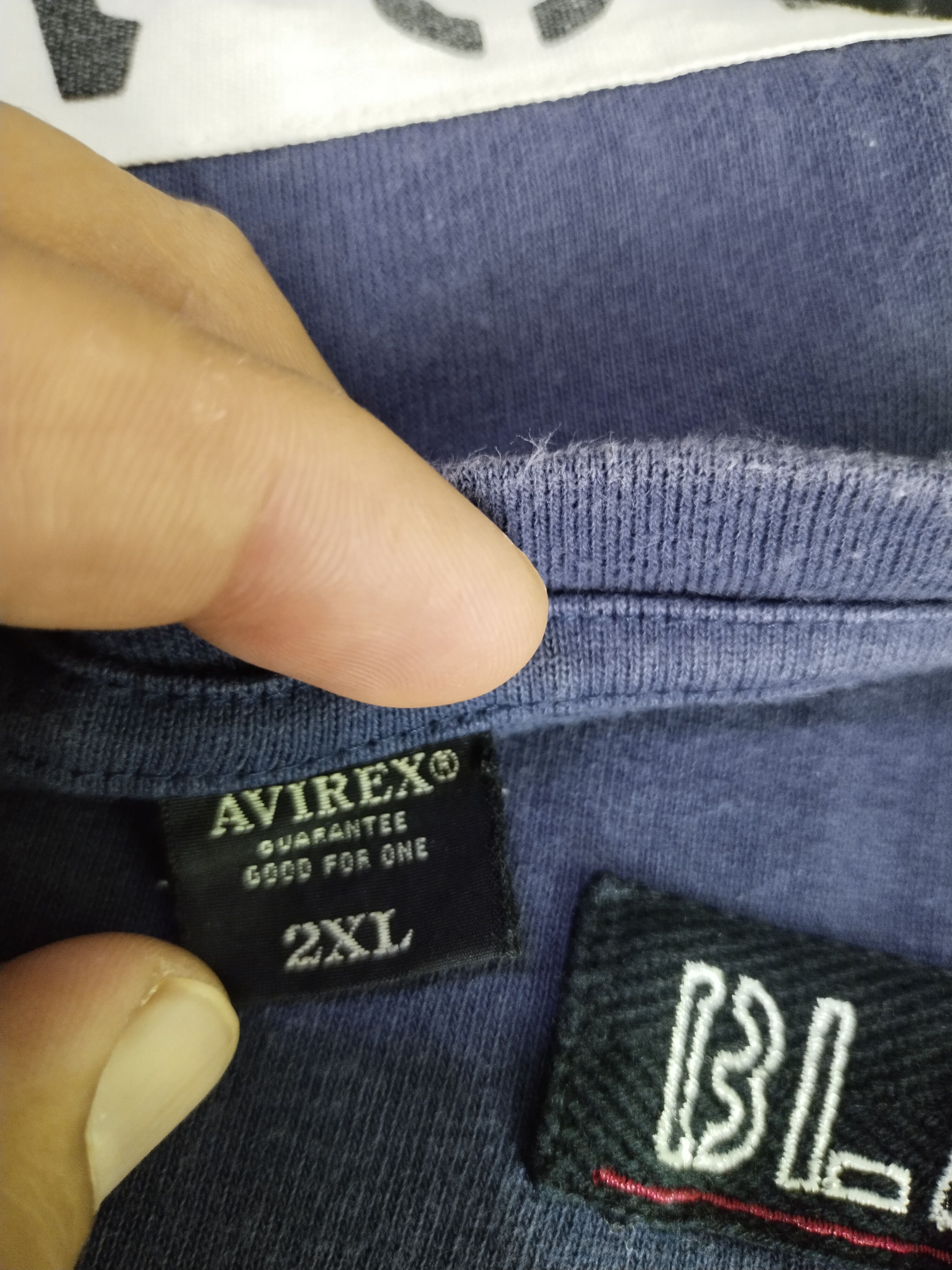 Avirex Vintage Avirex Blackbird Lockheed Tee Size US L / EU 52-54 / 3 - 8 Thumbnail