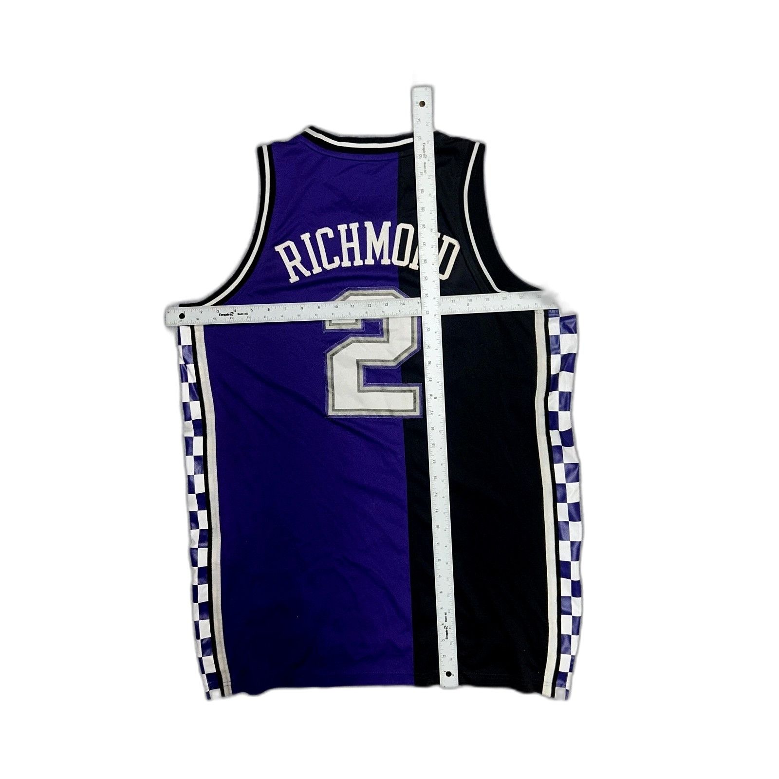 Adidas Sacremento Kings 94/95 Mitch Richmond Mitchell and Ness Adid Size US L / EU 52-54 / 3 - 3 Thumbnail