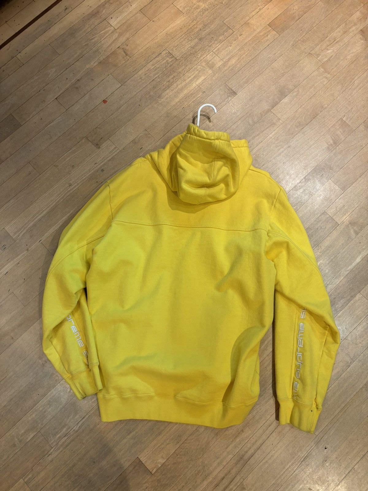 Supreme Supreme striped hoodie Size US XL / EU 56 / 4 - 6 Thumbnail