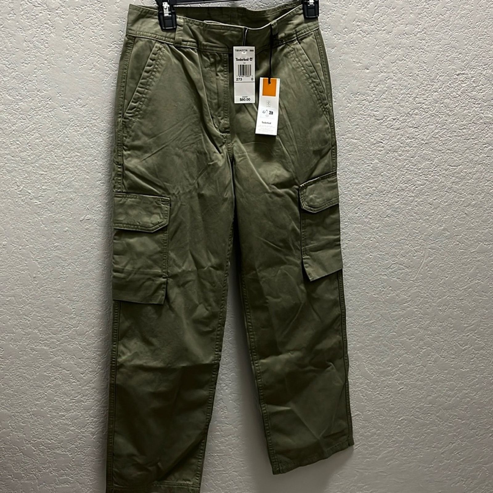 Timberland Timberland Women’s Utility Cargo Pant Size 27W x 30L Khaki Size 27" / US 4 / IT 40 - 1 Thumbnail