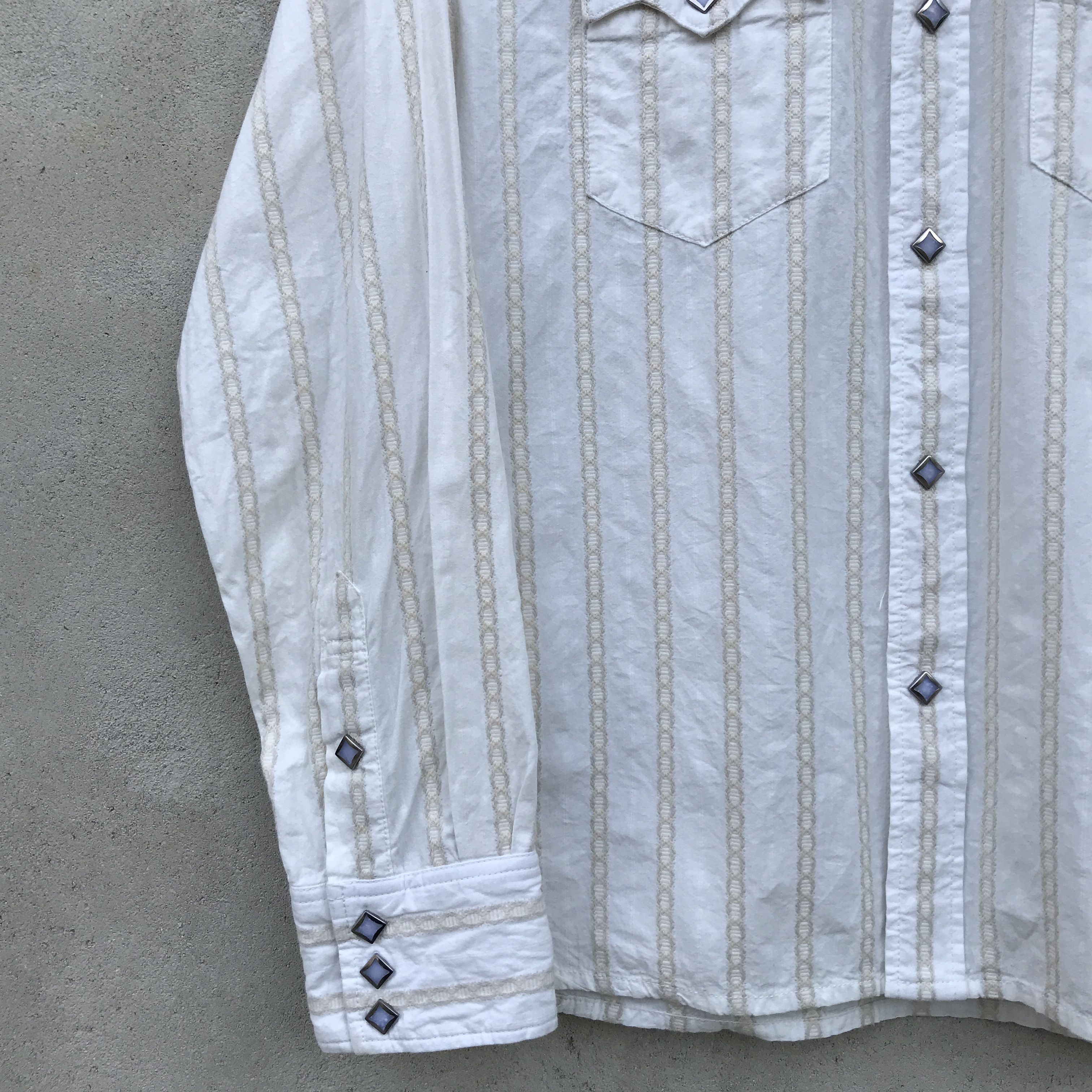 The Flat Head Vintage Flat head western shirt Size US S / EU 44-46 / 1 - 3 Thumbnail