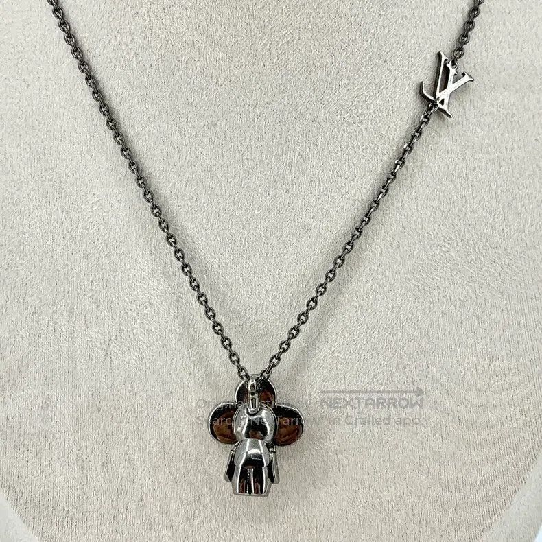 Louis Vuitton Louis Vuitton Black Weiweian Sunflower Three-dimensional N Size ONE SIZE - 2 Thumbnail