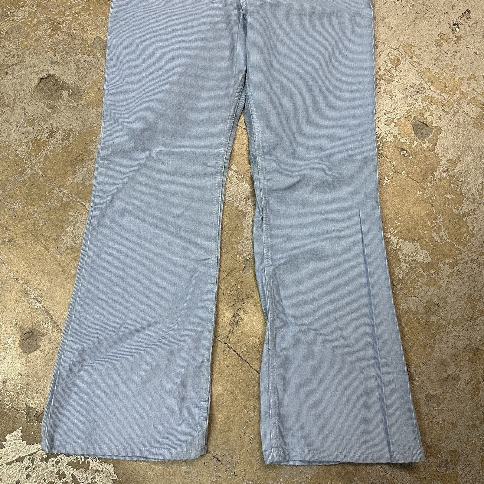 Levi's × Vintage NWT Vintage 70s Levi’s 646 Corduroy Bell Bottom Pants 36x32 Size US 36 / EU 52 - 3 Thumbnail