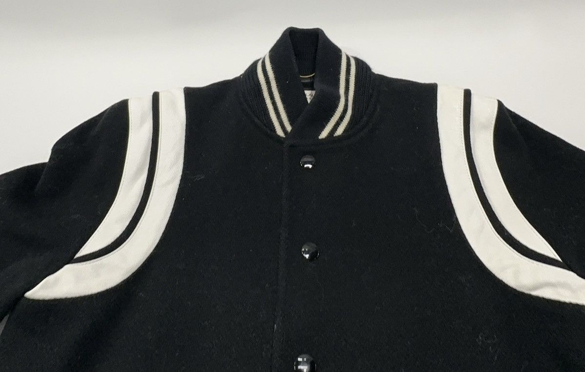 Saint Laurent Paris Saint Laurent Teddy Varsity Jacket Size XS / US 0-2 / IT 36-38 - 6 Thumbnail