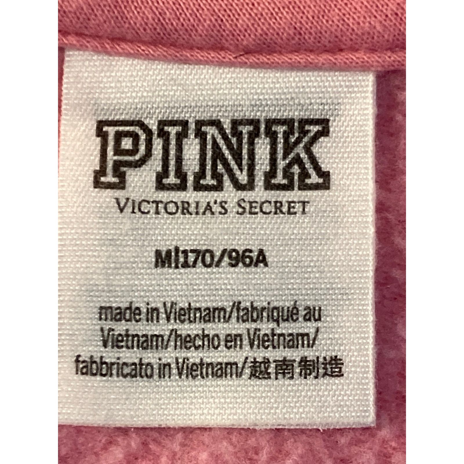 Pink Victoria's Secret PINK Half Zip Pullover Womens M Ombre Pink Size M / US 6-8 / IT 42-44 - 6 Thumbnail