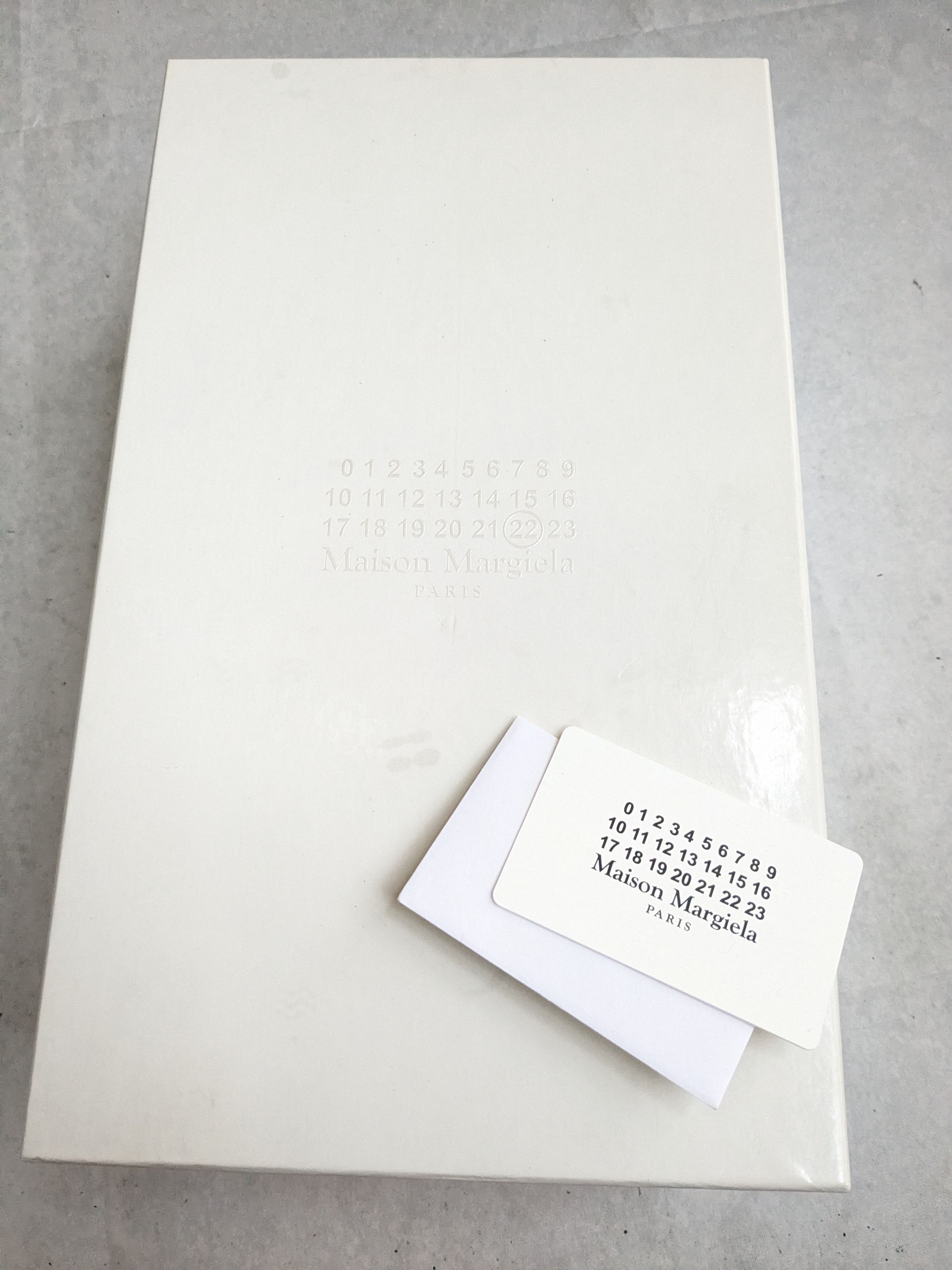 Maison Margiela Maison Margiela Replica GAT Black 9 42 Low Tops Gum Size US 9 / EU 42 - 19 Thumbnail