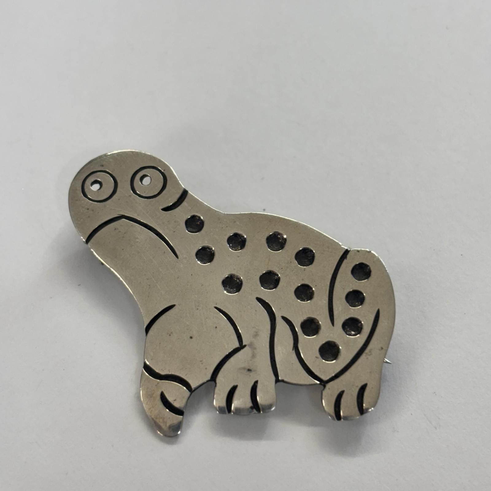 Other Vtg Sterling Taxco frog brooch Size ONE SIZE - 1 Thumbnail
