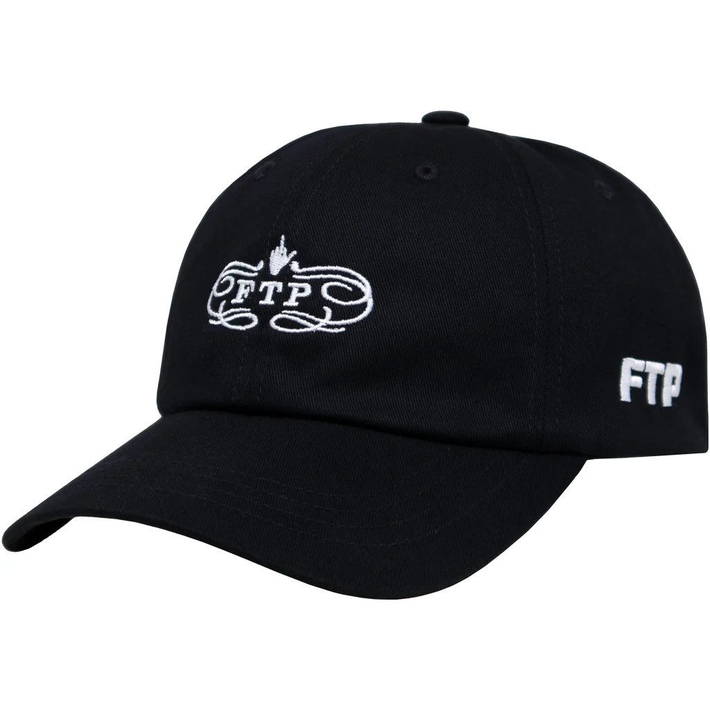 Fuck The Population FTP Timepiece 6 Panel Hat NEW Size ONE SIZE - 4 Thumbnail