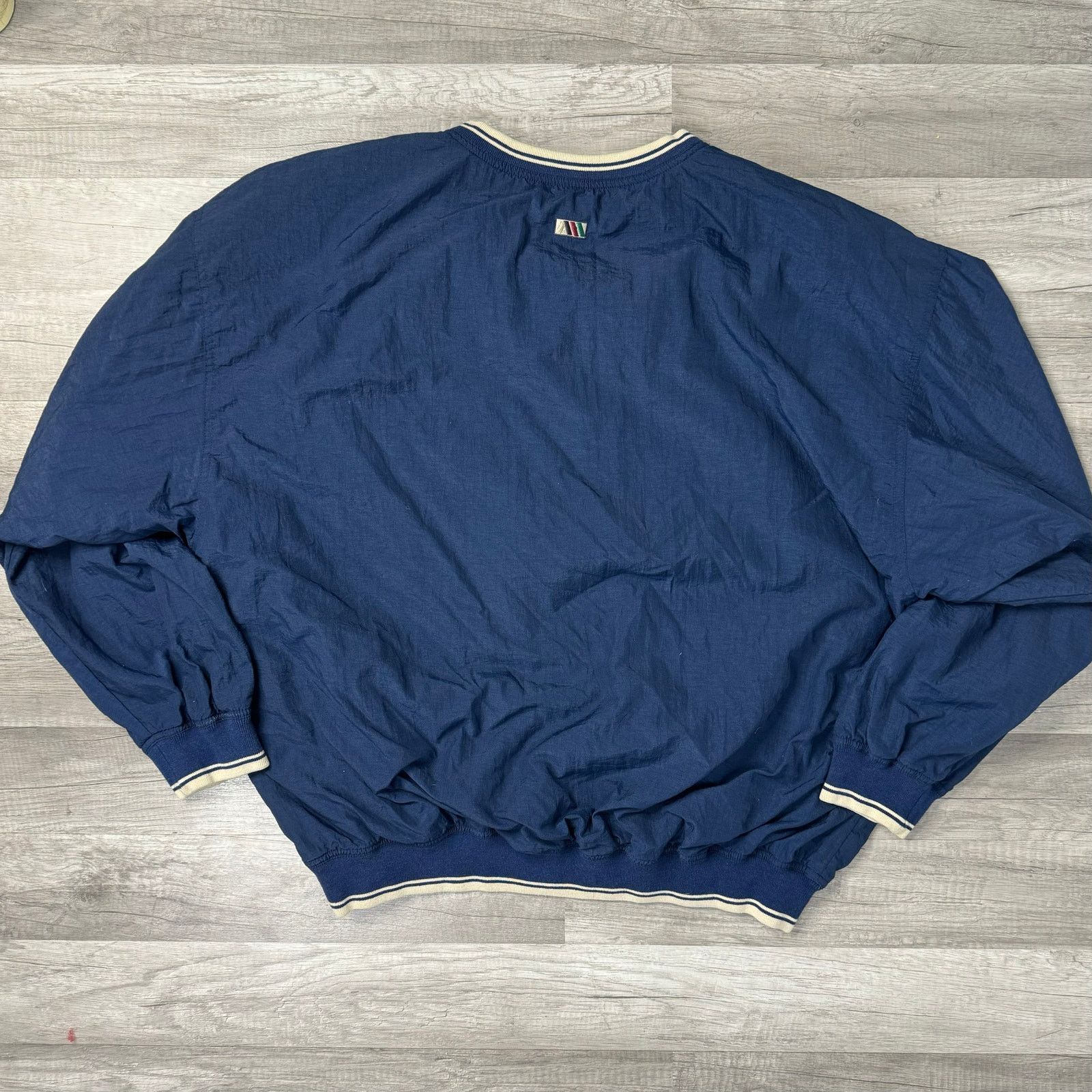 Vintage Vintage Men’s Navy Pullover Windbreaker Golf Size XXL Size US XXL / EU 58 / 5 - 2 Thumbnail
