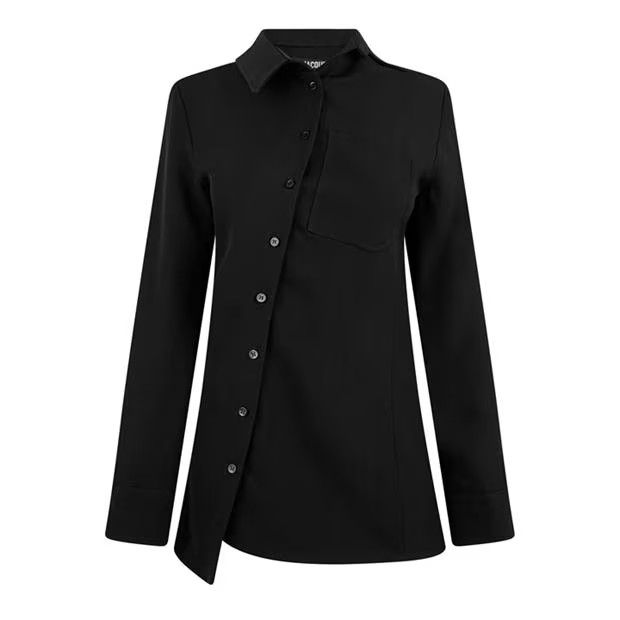 Jacquemus o1g2r1mq1024 Shirt in Black Size XS / US 0-2 / IT 36-38 - 1 Thumbnail