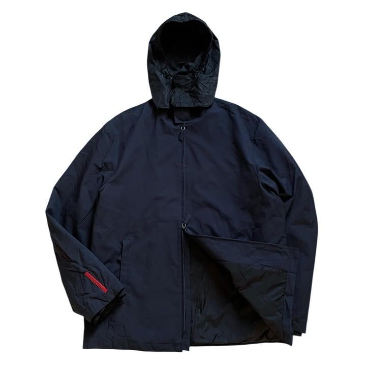 Prada Prada Sport AW01 Insulated Goretex Jacket with Nylon Pocket
