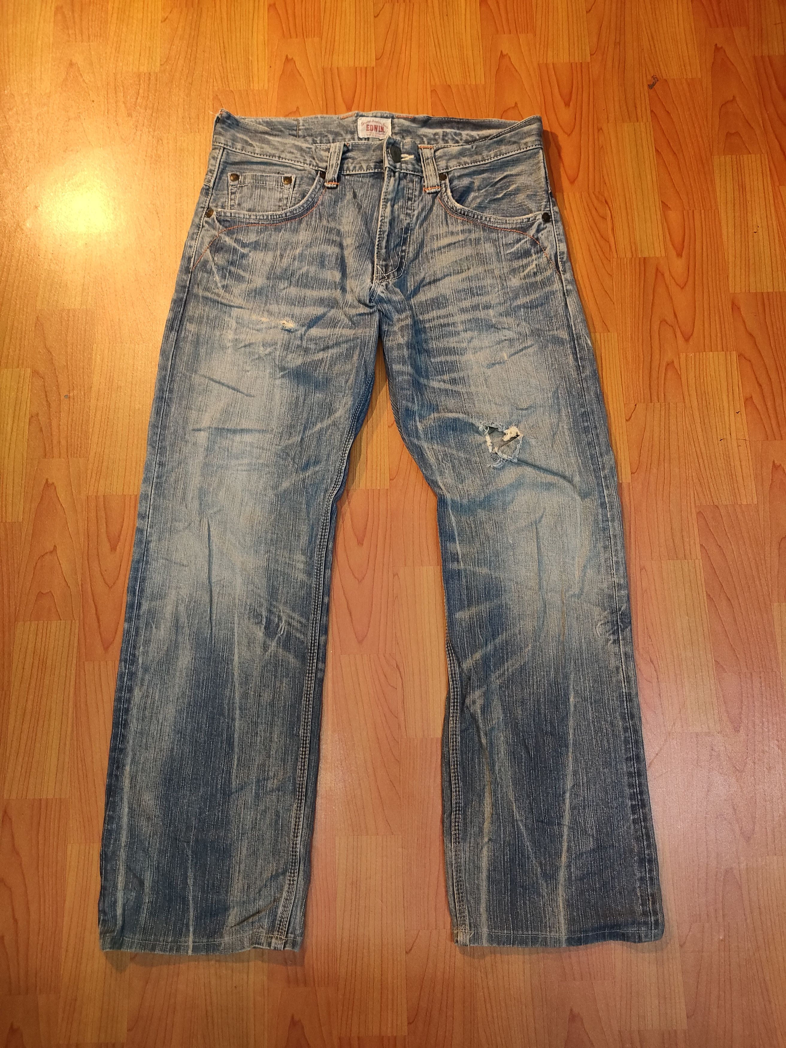 Edwin × If Six Was Nine × Japanese Brand Flare🔥🔥Edwin Exclusive Vintage Jeans Size US 33 - 1 Thumbnail