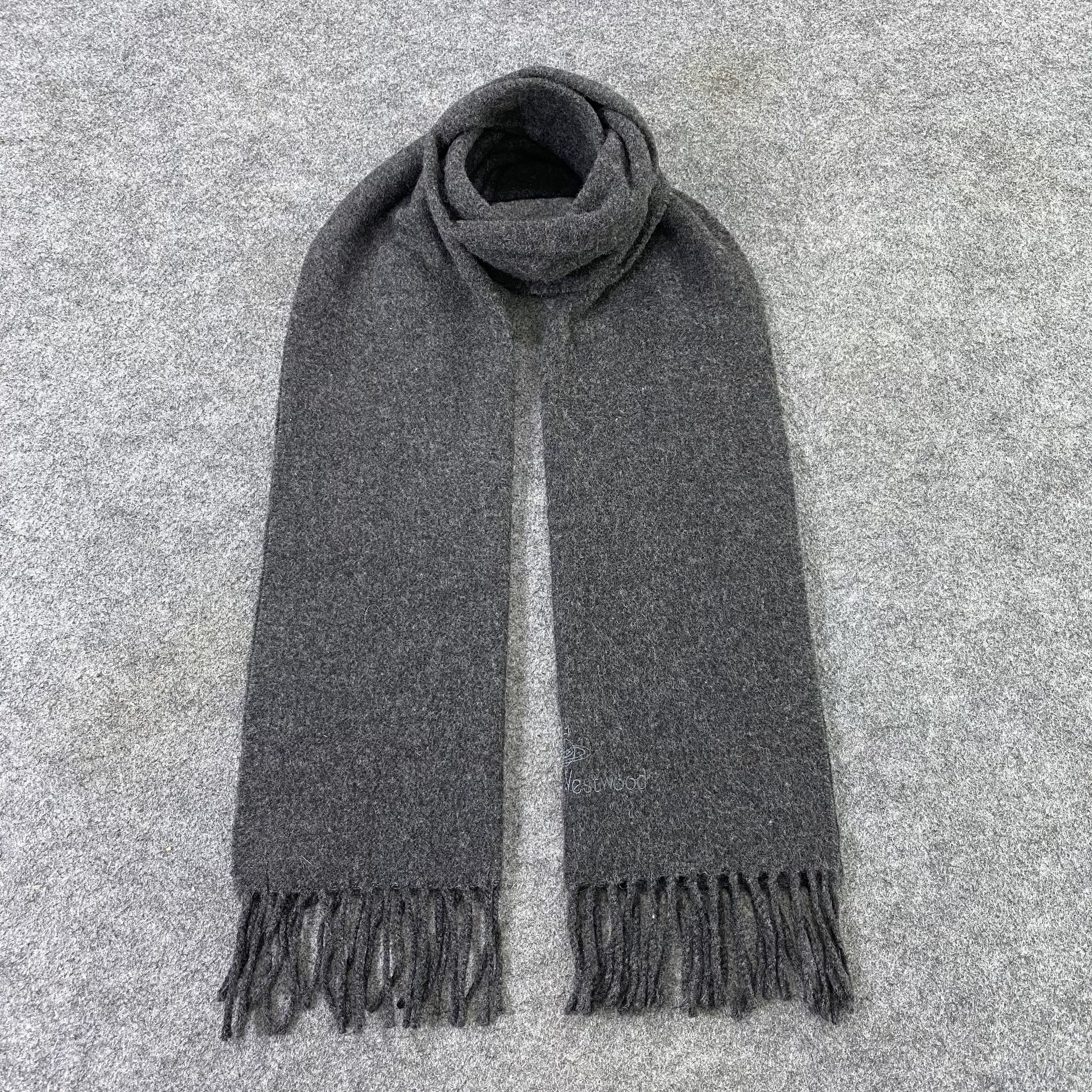 Vivienne Westwood Vivienne Westwood Scarf / Muffler / Neckwear-K067 Size ONE SIZE - 1 Thumbnail