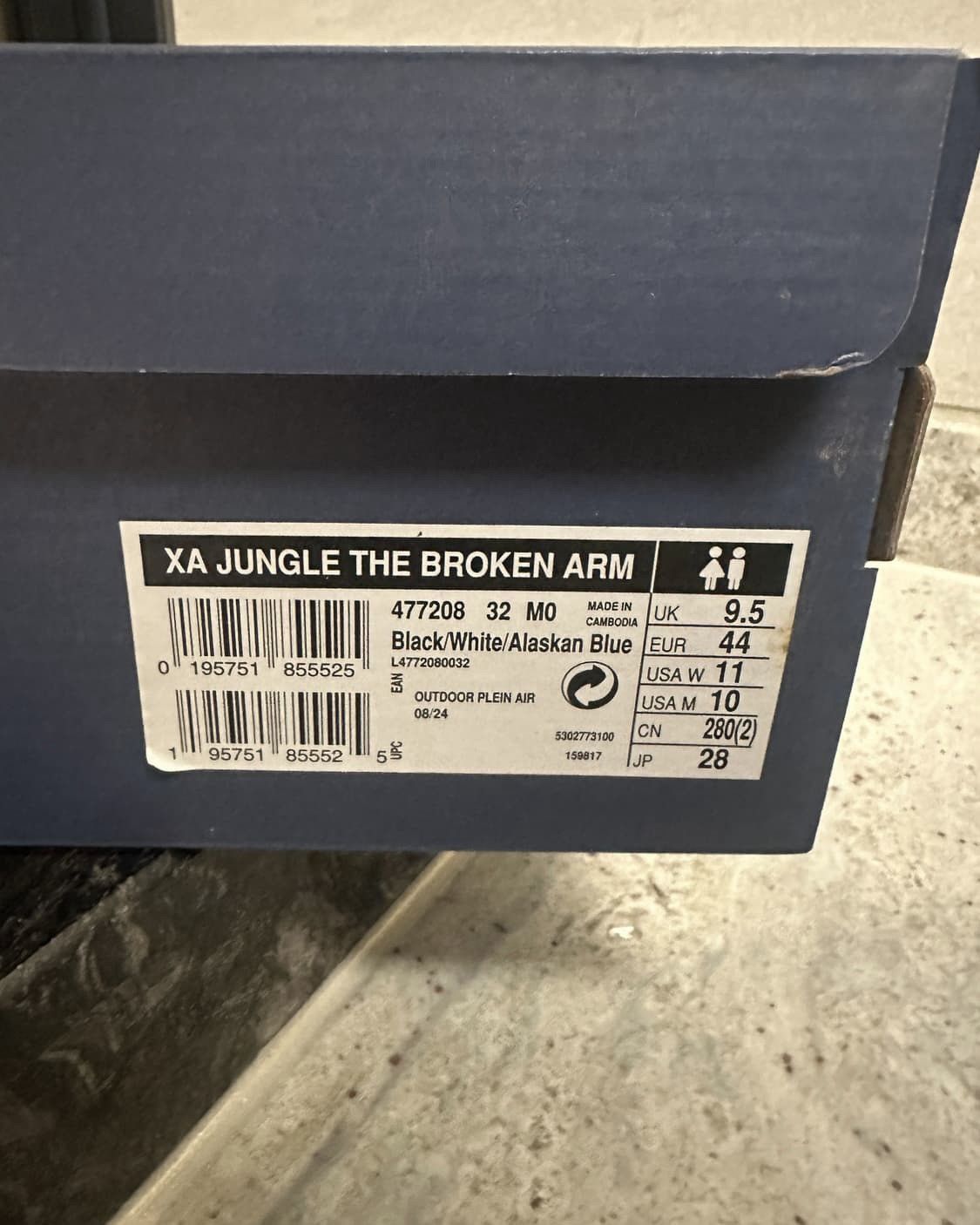 Salomon Salomon x The Broken Arm XA-JUNGLE Boots Size US 10 / EU 43 - 6 Thumbnail