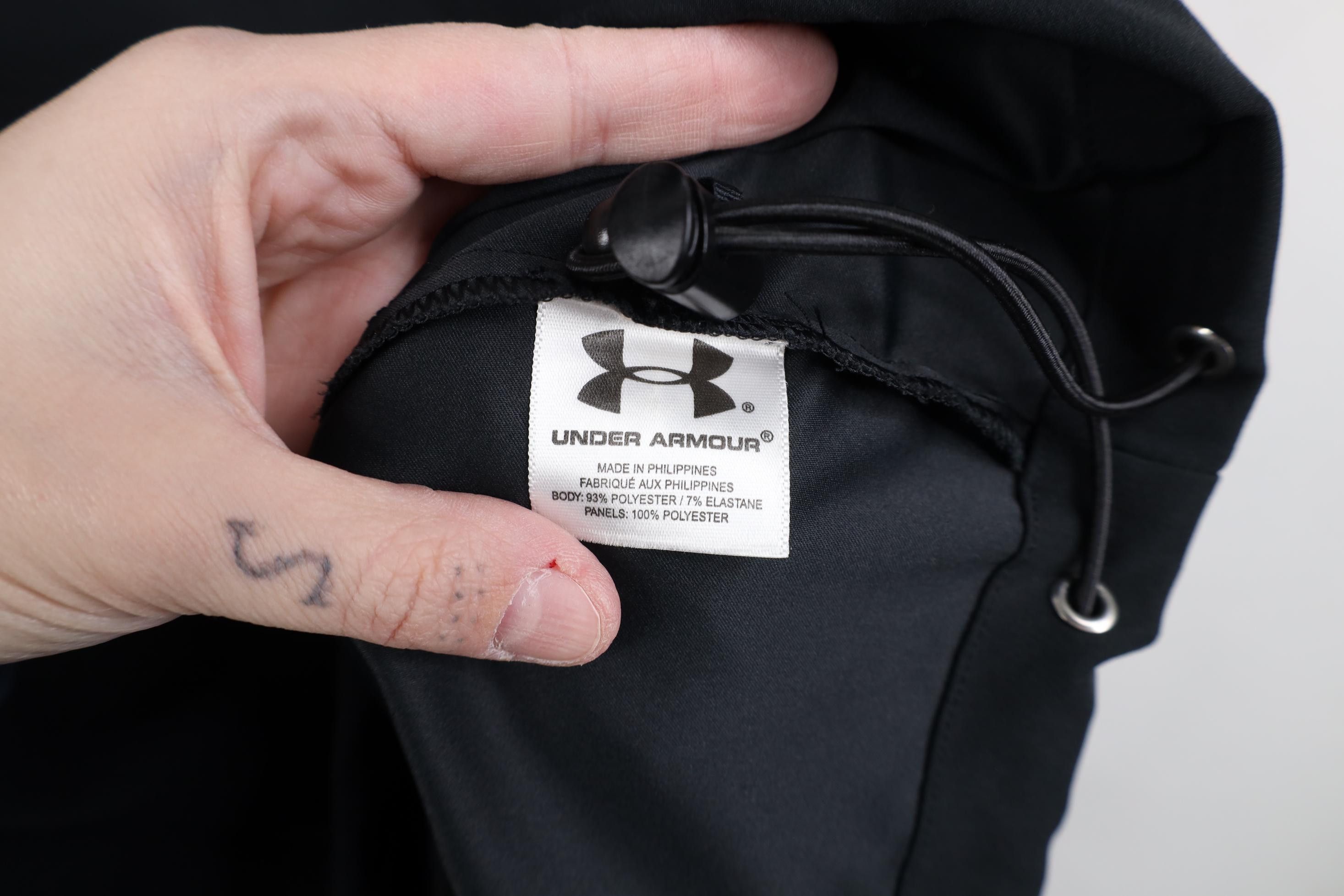 Under Armour Under Armour Short Sleeve 1/4 Zip Baseball Pullover Jacket Size US M / EU 48-50 / 2 - 8 Thumbnail