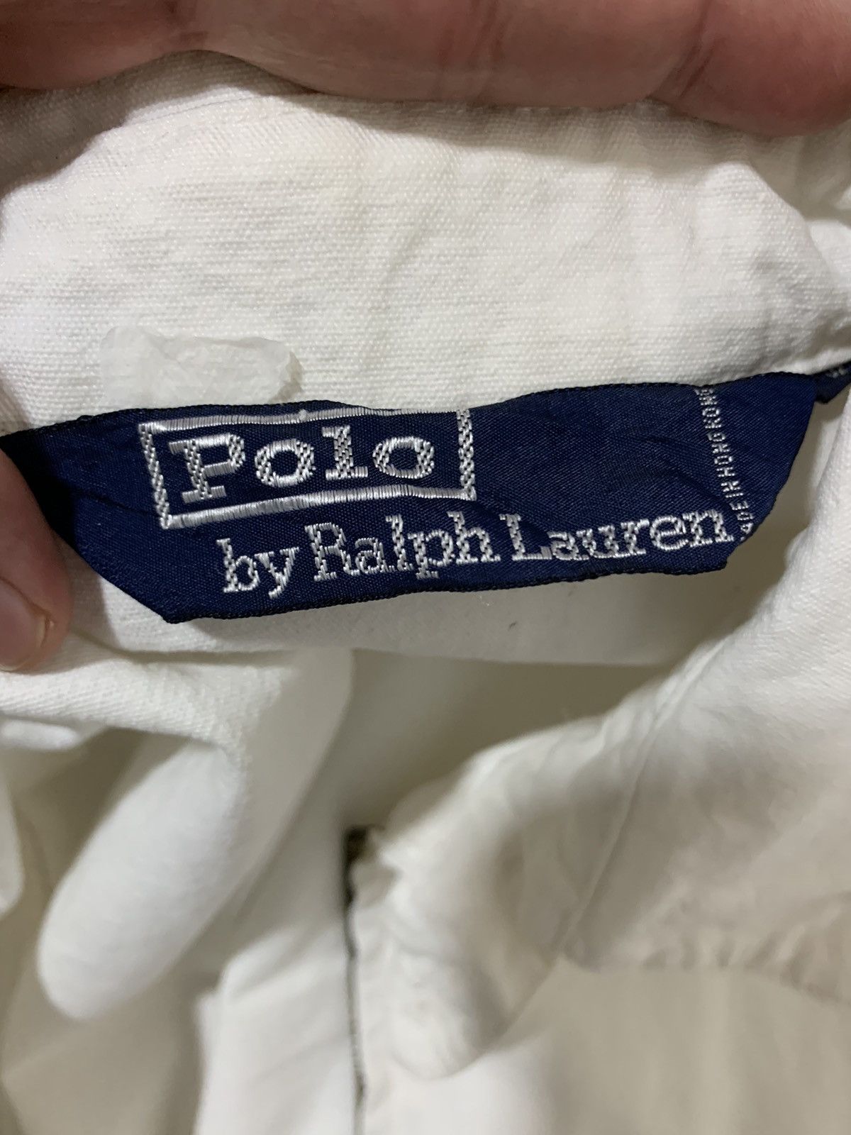 Polo Ralph Lauren Vintage POLO RALPH LAUREN Small Pony Zipper Jacket Size US M / EU 48-50 / 2 - 12 Thumbnail