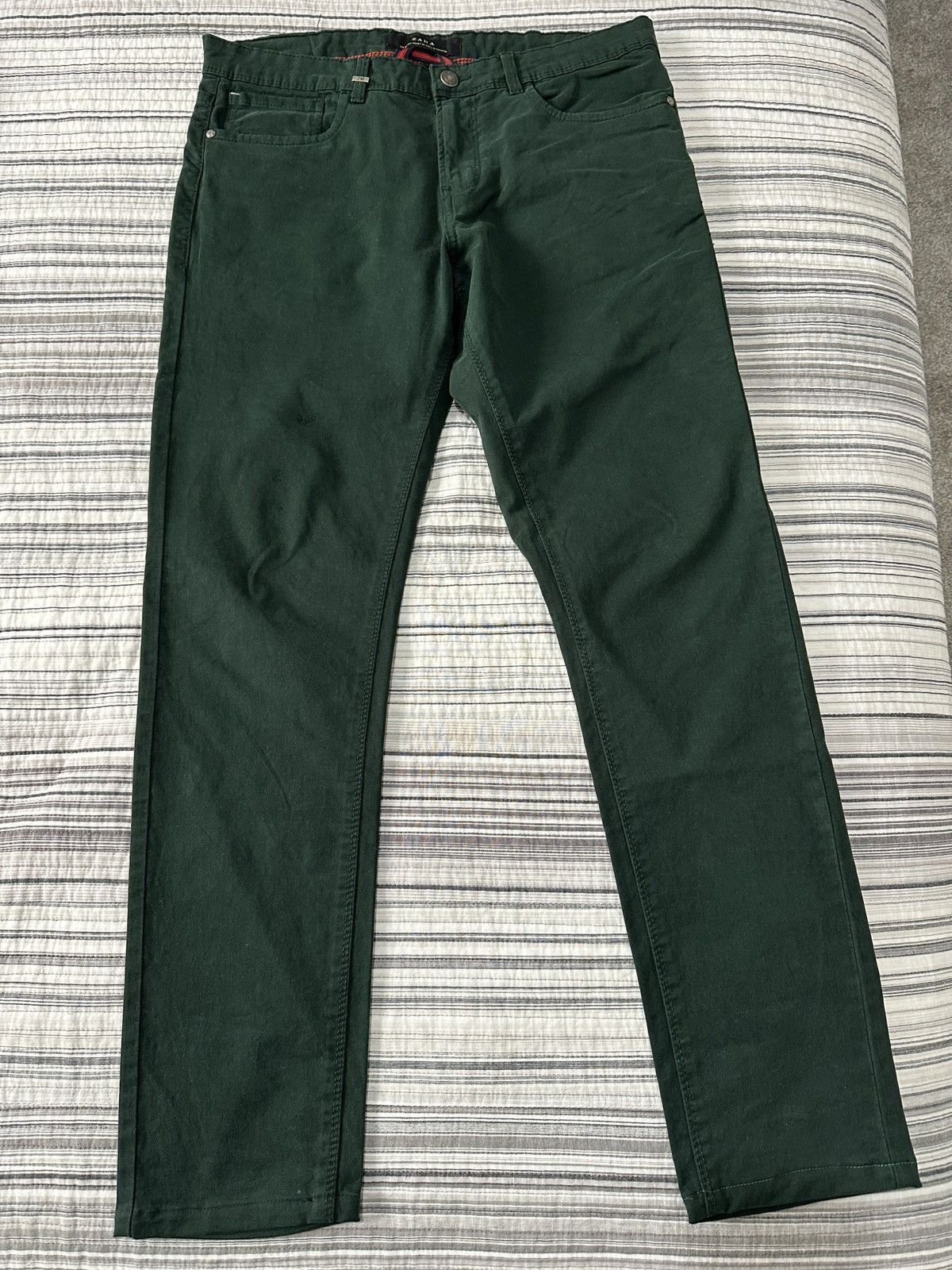 Zara Mens Zara Pants Slacks (W30) Size US 30 / EU 46 - 1 Thumbnail