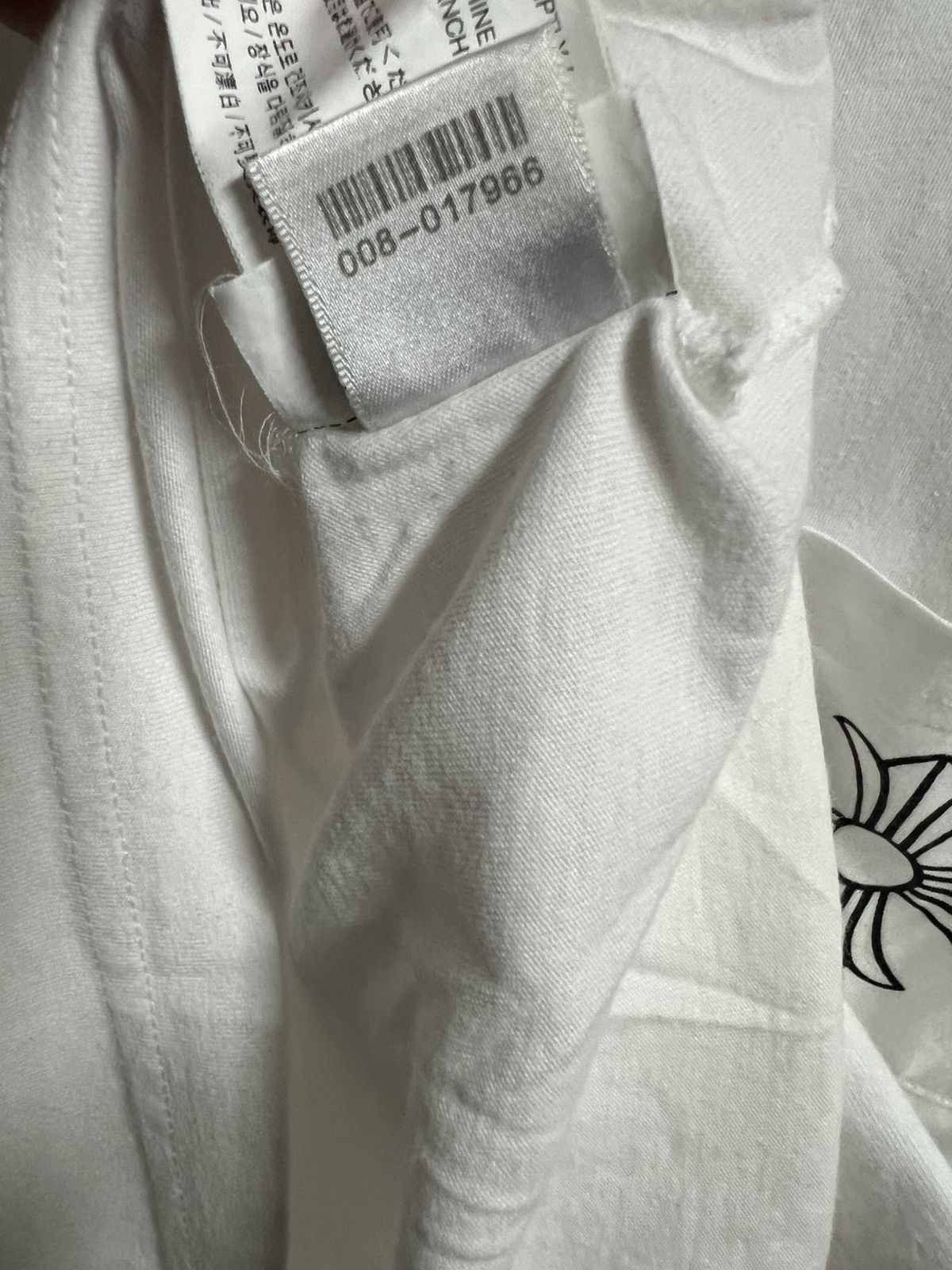 Chrome Hearts RARE! 2010s Chrome Hearts Box Logo Cross Tee Size US L / EU 52-54 / 3 - 6 Thumbnail