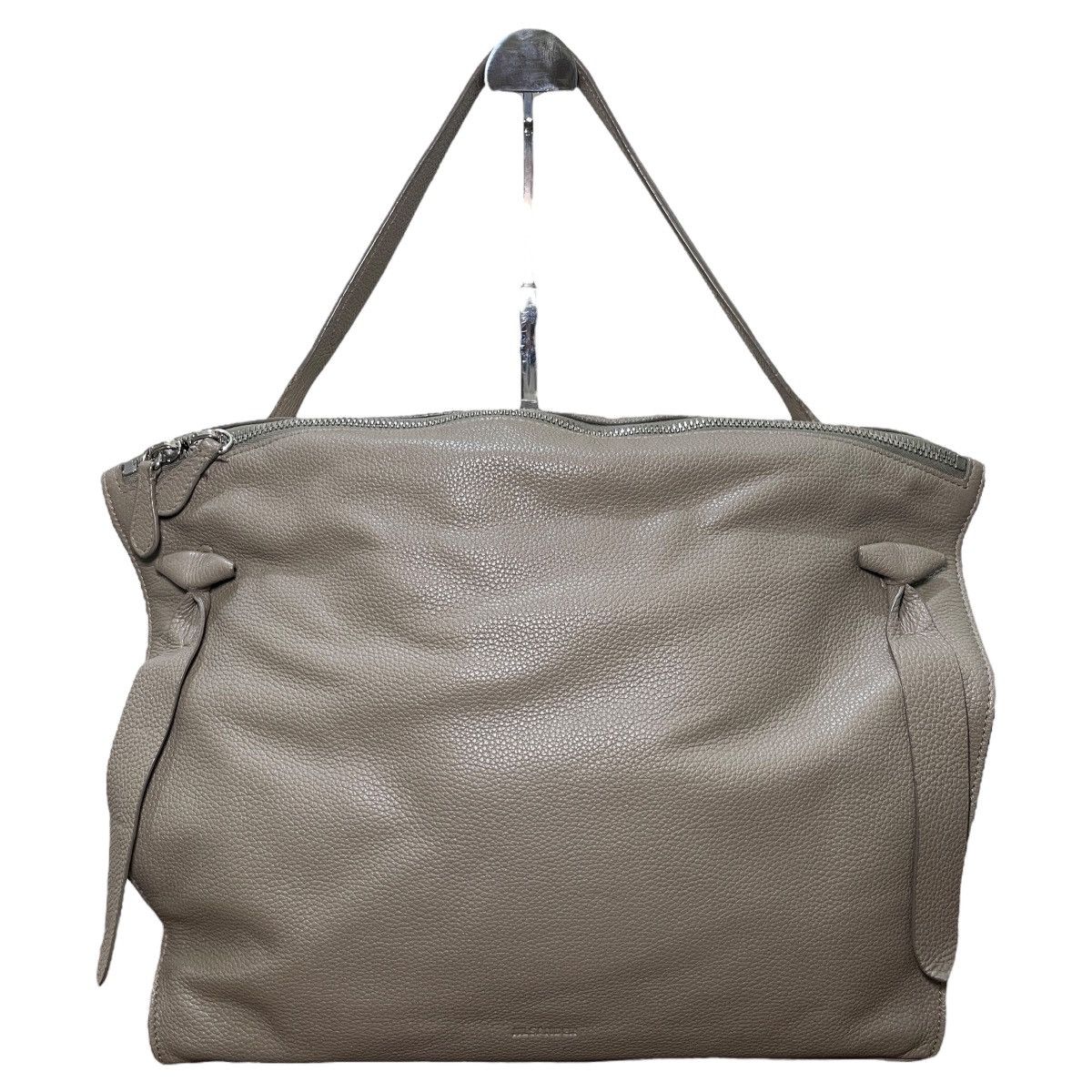 Jil Sander Jil Sander Hill Calfskin Leather Handbag Size ONE SIZE - 1 Thumbnail