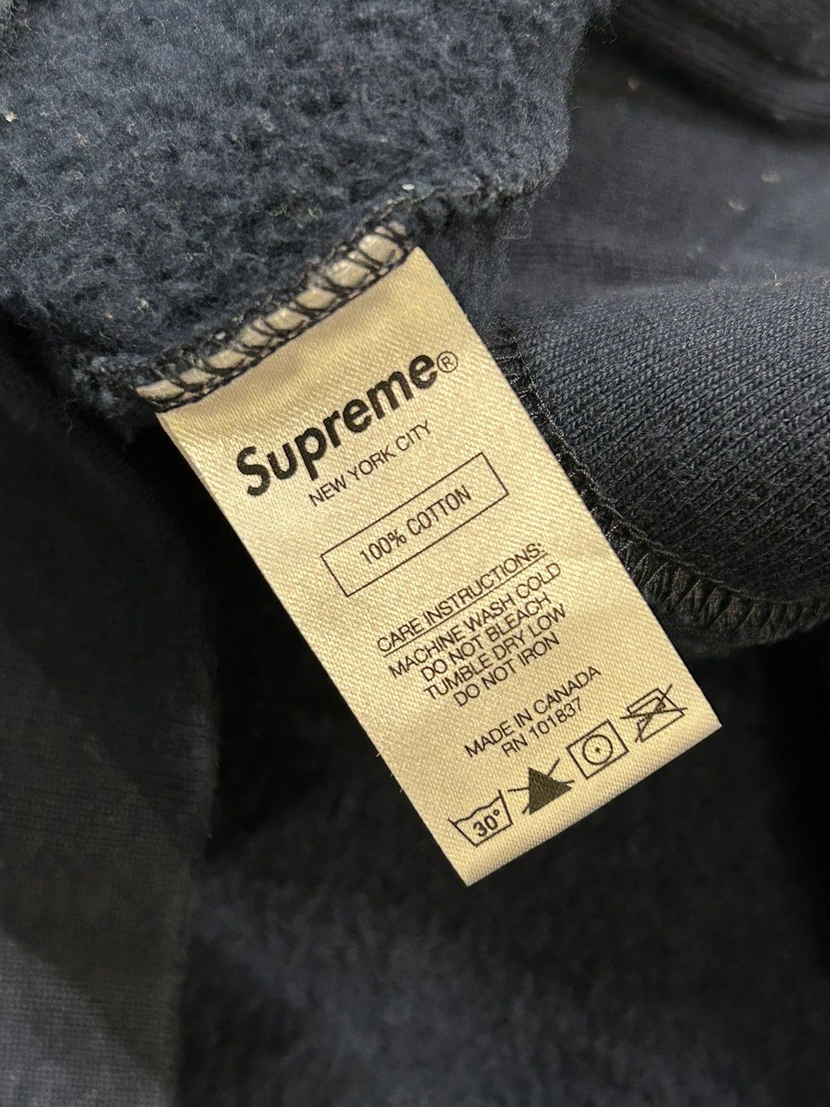 Supreme Supreme Radial Crewneck Size US M / EU 48-50 / 2 - 5 Thumbnail
