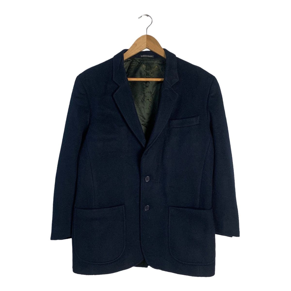 image of Agnes B Homme Casual Jacket in Black, Men's (Size Large)