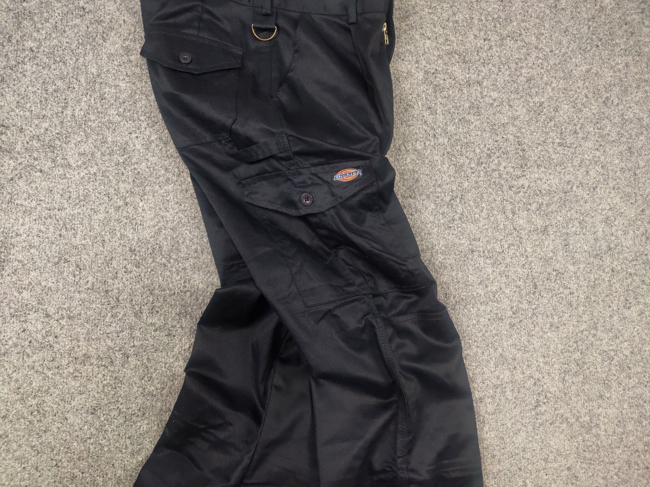 Dickies Vintage Dickies Navy Canvas Work Style Cargo Baggy Pants Y2K Size US 30 / EU 46 - 5 Thumbnail
