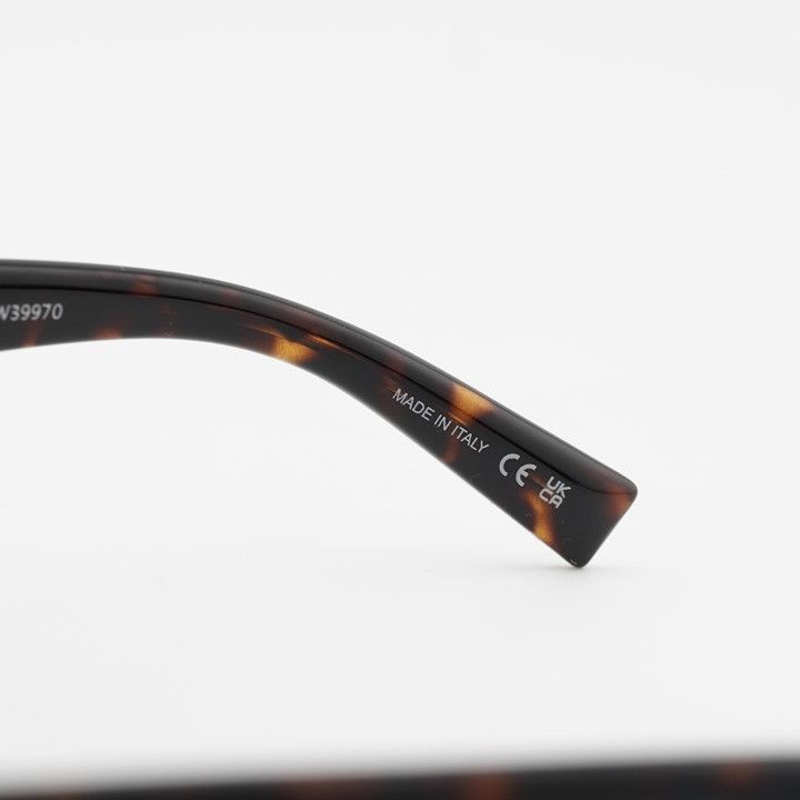Saint Laurent Paris Saint Laurent SL804 002 Eyeglasses Havana 51mm Square Frame Size ONE SIZE - 9 Thumbnail