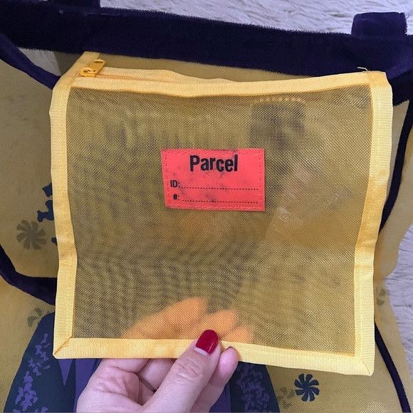 Vintage Jimi Hendrix Rock Star Mesh Beach Bag - New With Tags! Size ONE SIZE - 5 Thumbnail