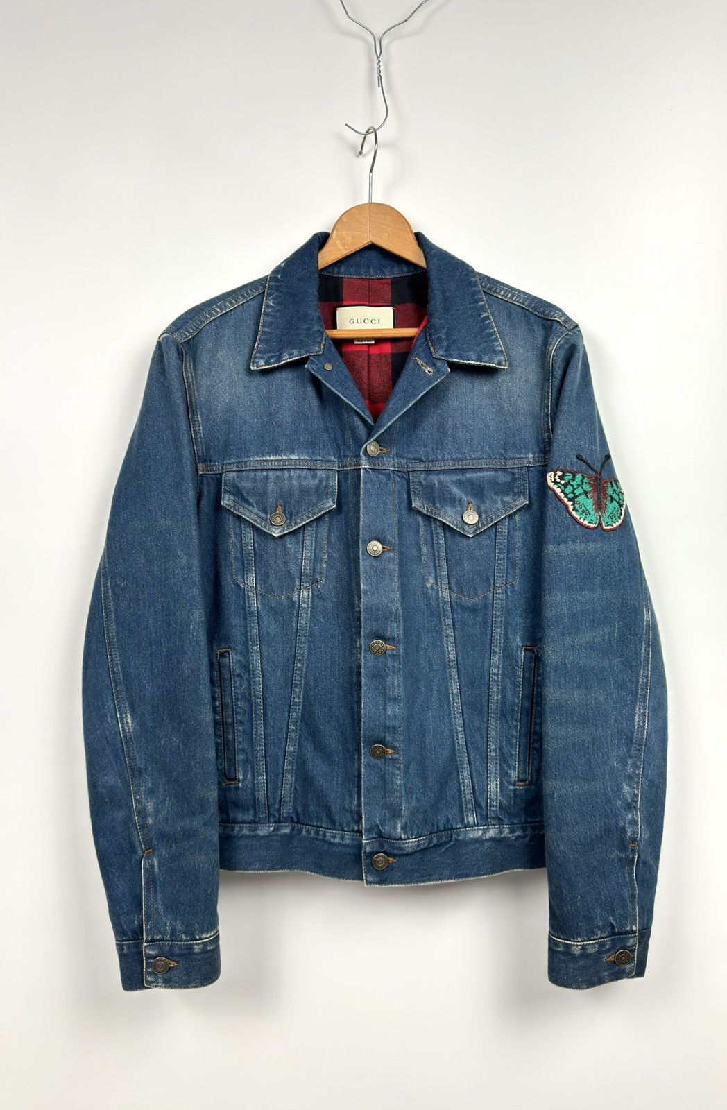 Gucci L'Aveugle Par Amour Gucci Jacket | Grailed