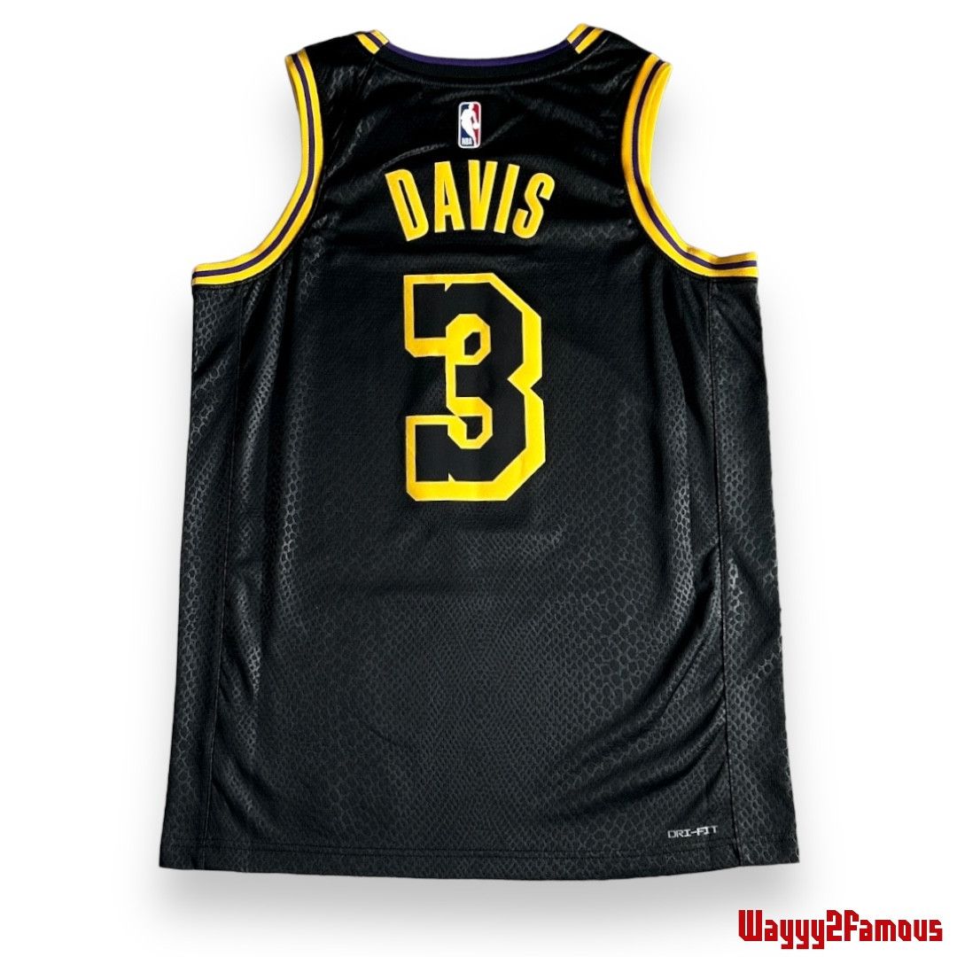 NBA × Nike Anthony Davis "Mamba" 2020 NBA Championship Jersey *NWT* Size US M / EU 48-50 / 2 - 2 Thumbnail