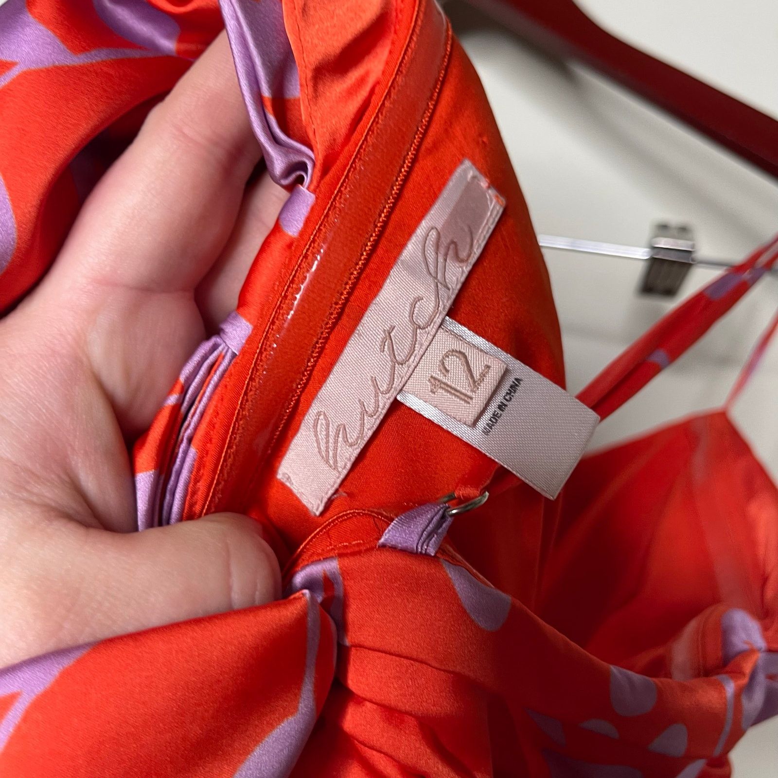 Hutch Hutch Reggy mini spaghetti strap Dress with big bow back 12 Size XL / US 12-14 / IT 48-50 - 8 Thumbnail