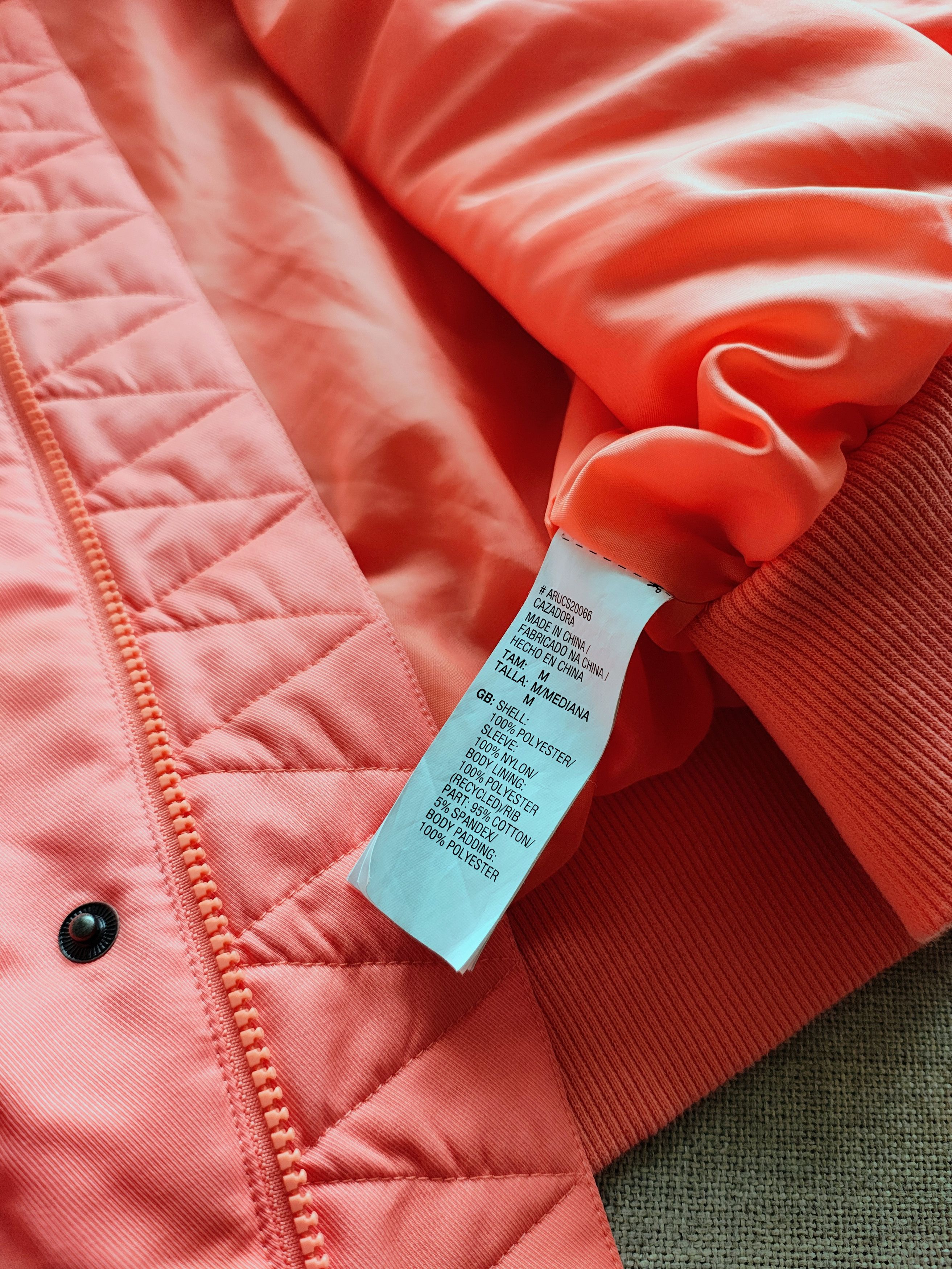 Pyer Moss × Reebok Pyer Moss x Reebok peach Bomber jacket Size US M / EU 48-50 / 2 - 5 Thumbnail