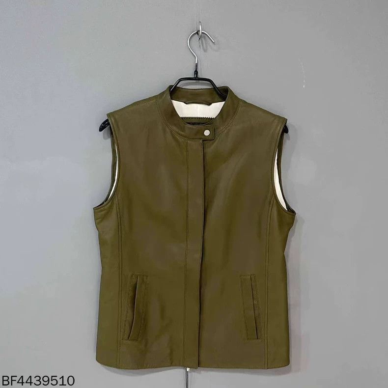 Other LORO PIANA Dark green detachable lamb leather jacket Size XS / US 0-2 / IT 36-38 - 4 Thumbnail