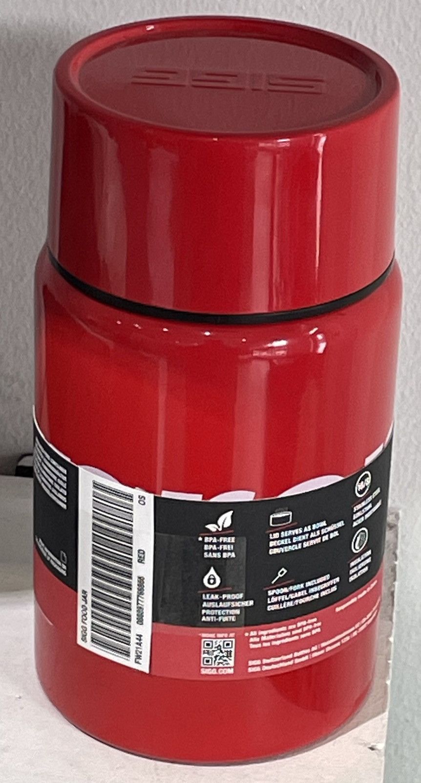 Supreme Supreme X Sigg 0.75L Food Har Container Thermos and Spoon Size ONE SIZE - 4 Thumbnail