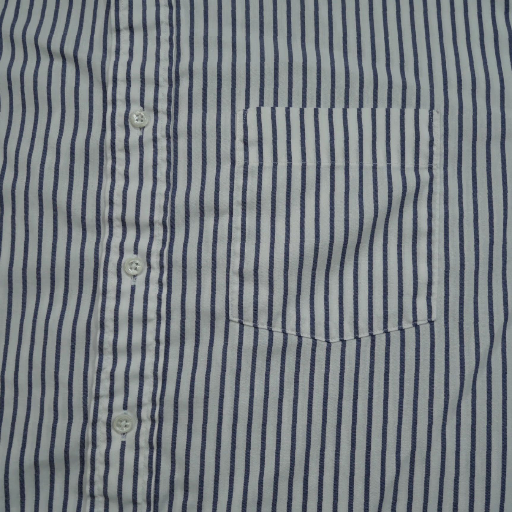 Arrow VINTAGE Arrow Shirt Mens 34 Blue White Striped Button Down Oxford Shirt Mens 34 Blue White Striped Button-Down Arrow Size US S / EU 44-46 / 1 - 3 Thumbnail